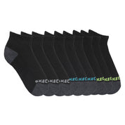 S107409 - 10PK BOYS 1/2 TERRY QTR CREWKIDS)