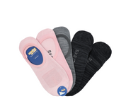 S113836 - 5PK WOMEN NON TERRY SEMI MICROFIBER LINER