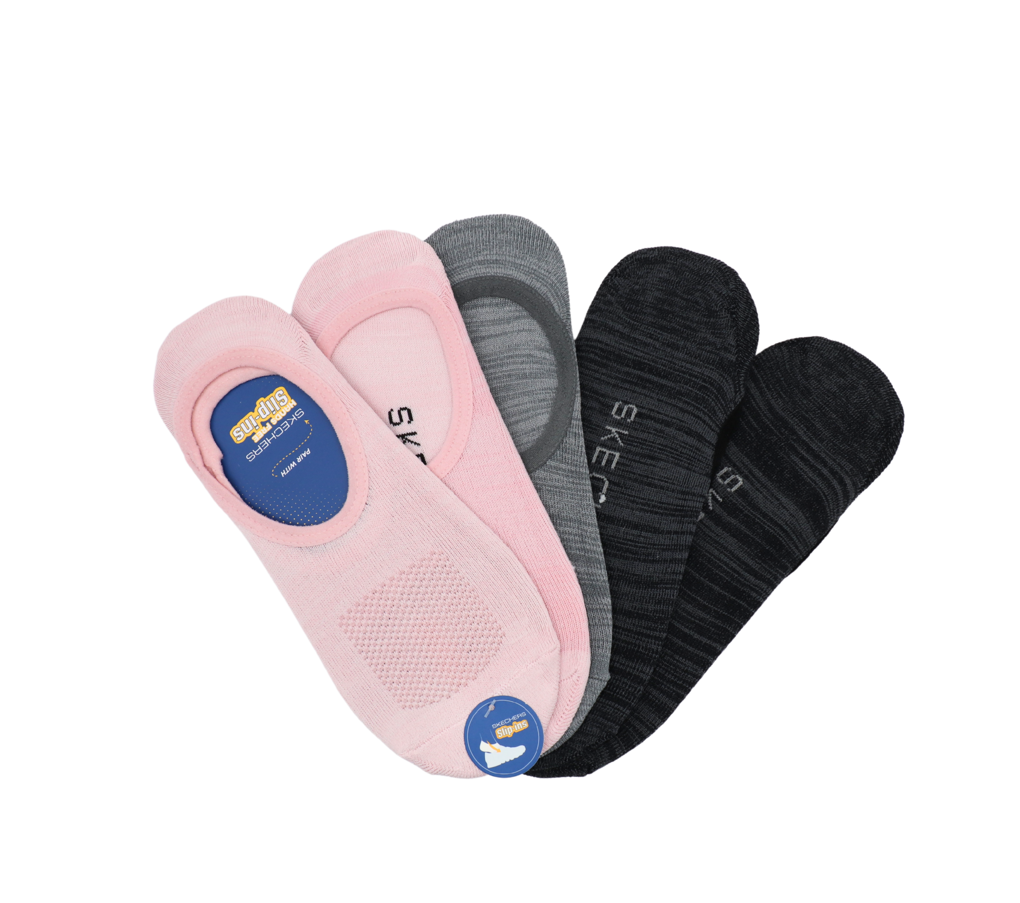 S113836 - 5PK WOMEN NON TERRY SEMI MICROFIBER LINER