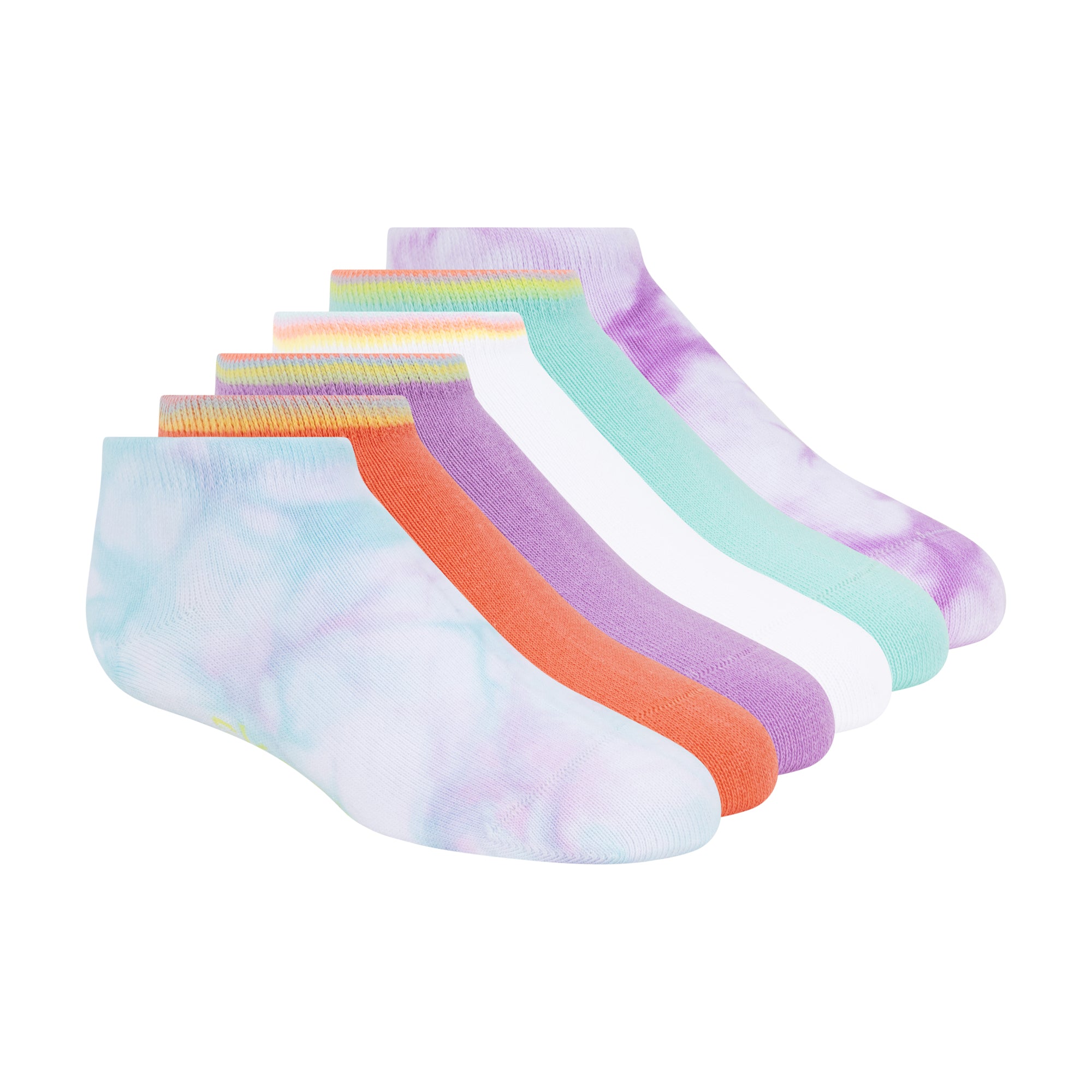 S117458 - 6PK GIRLS NON TERRY NO SHOWKIDS