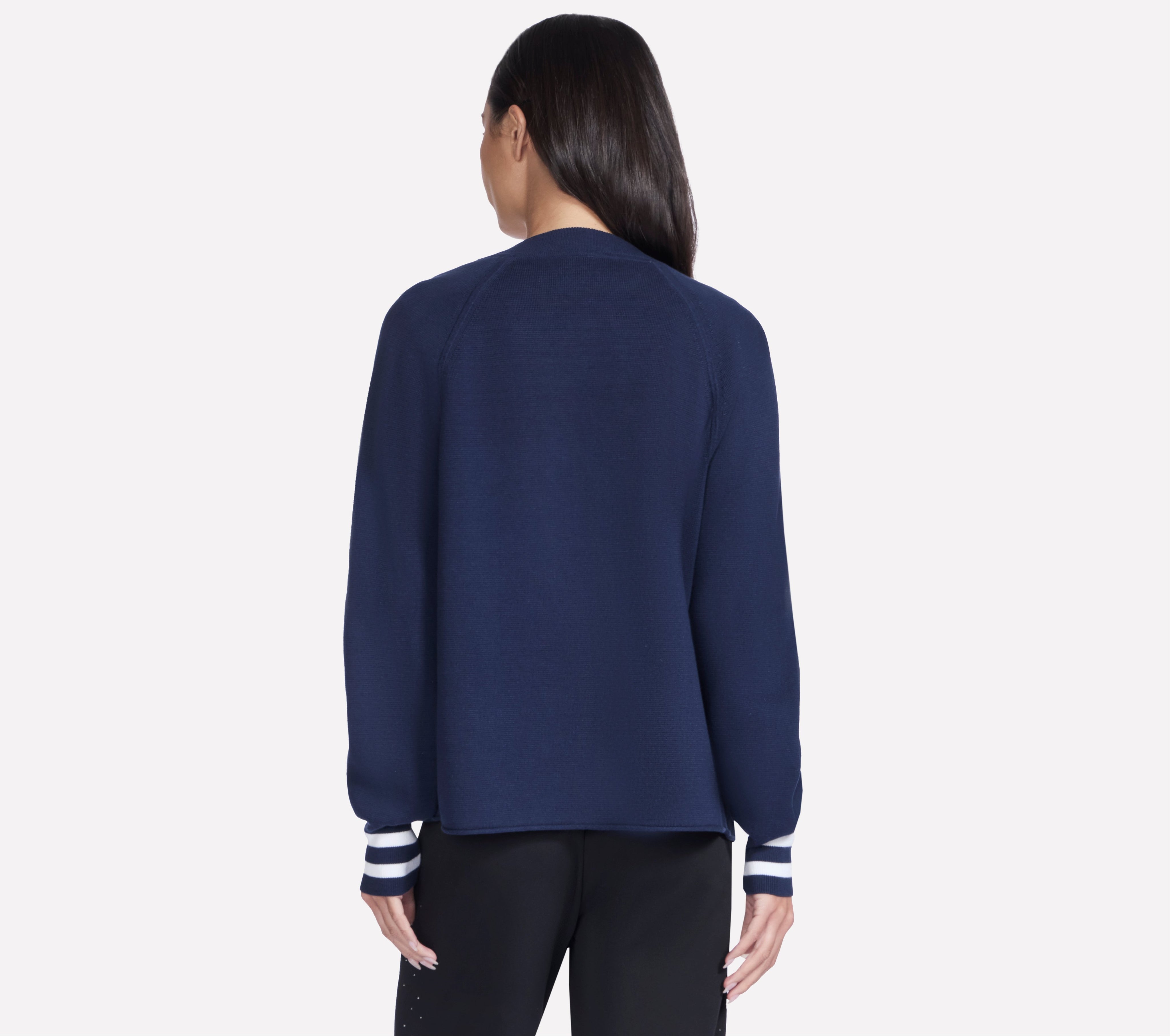SW7 - GO WALK REFLECTION SWEATER BOMBER