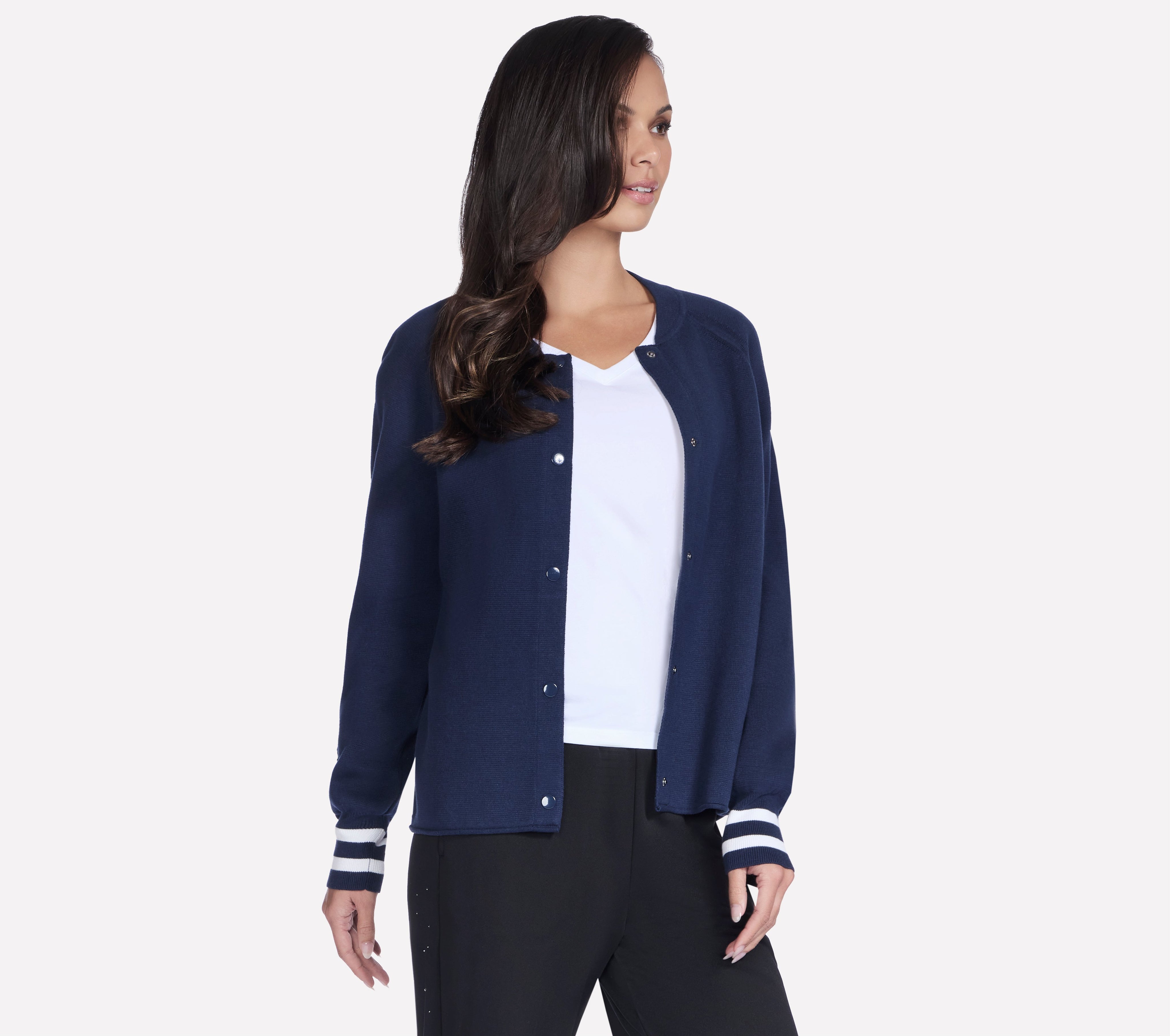SW7 - GO WALK REFLECTION SWEATER BOMBER