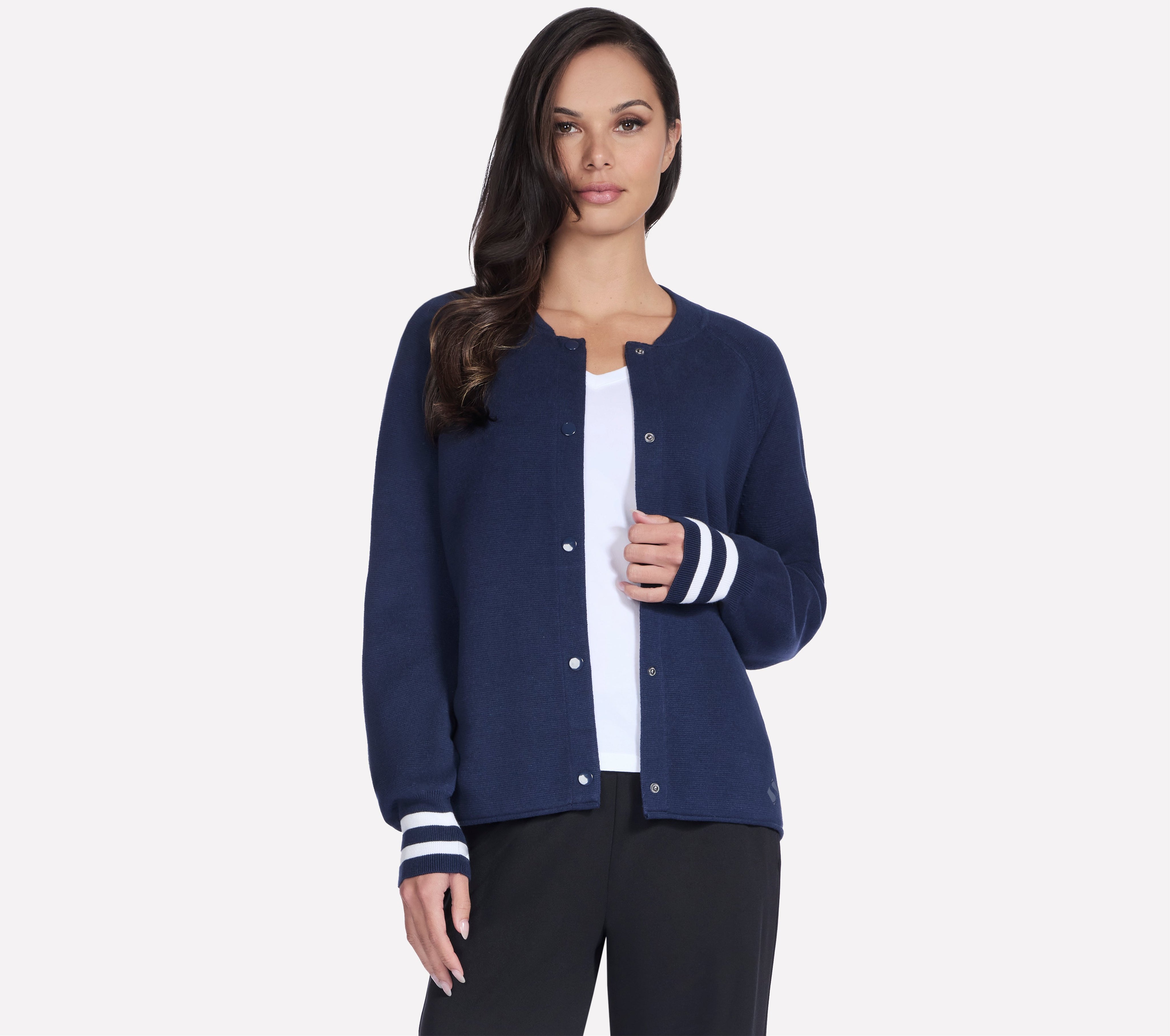 SW7 - GO WALK REFLECTION SWEATER BOMBER