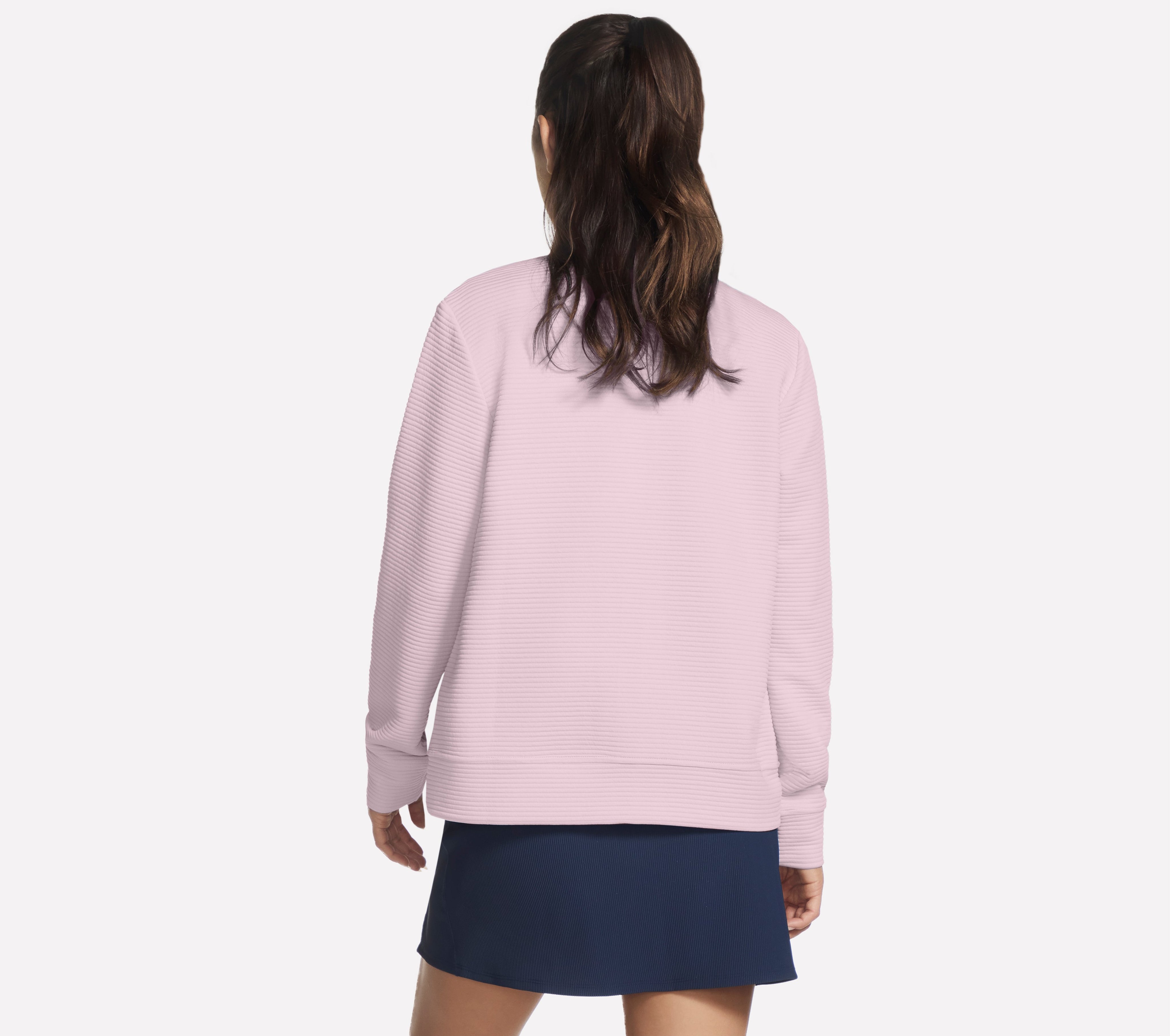 W3JA261 - THE HOODLESS HOODIE GO WALK EVERYWHERE JACKET