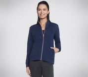 W3JA261 - THE HOODLESS HOODIE GO WALK EVERYWHERE JACKET