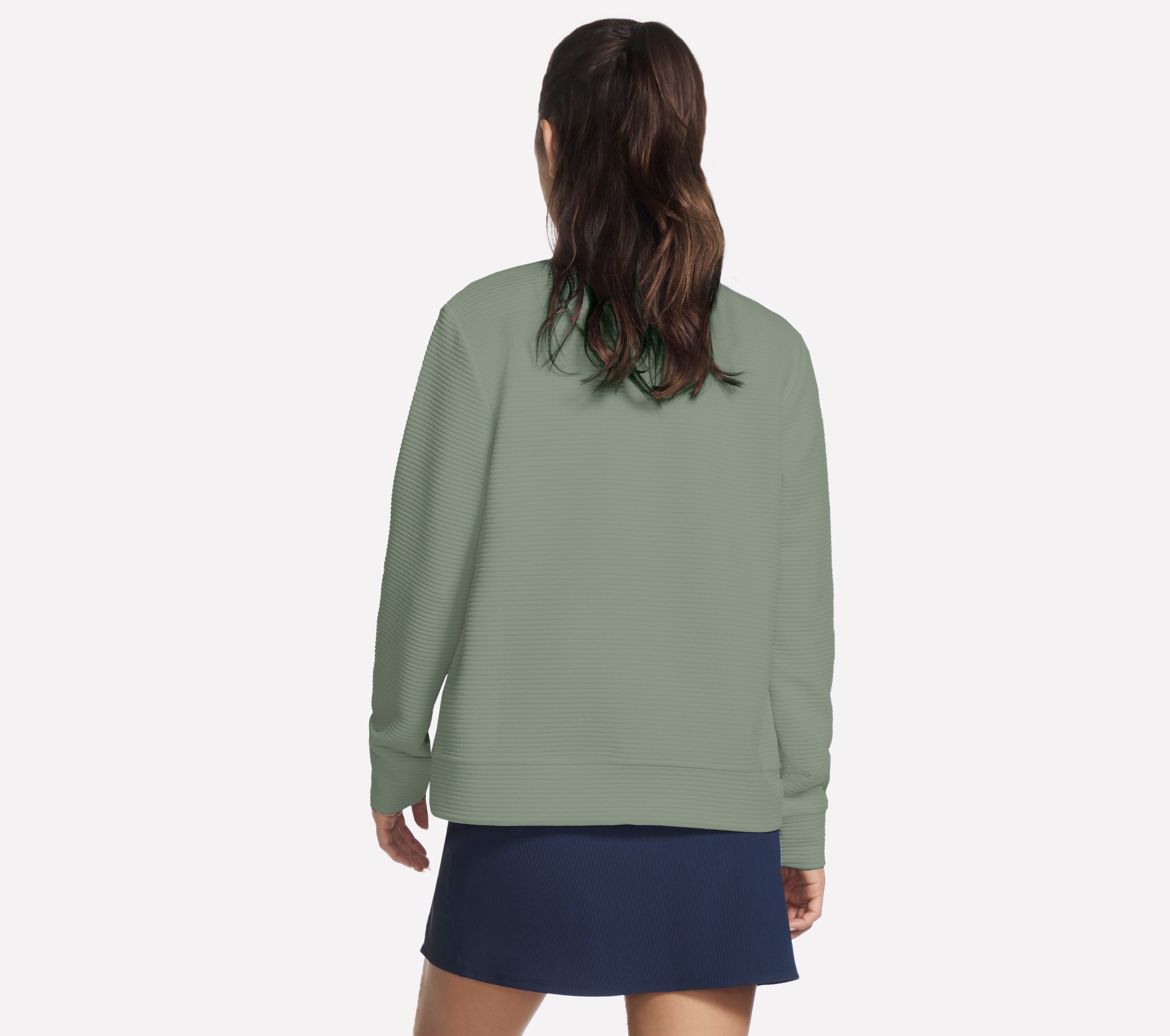 W3JA261 - THE HOODLESS HOODIE GO WALK EVERYWHERE JACKET