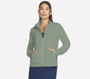 W3JA261 - THE HOODLESS HOODIE GO WALK EVERYWHERE JACKET