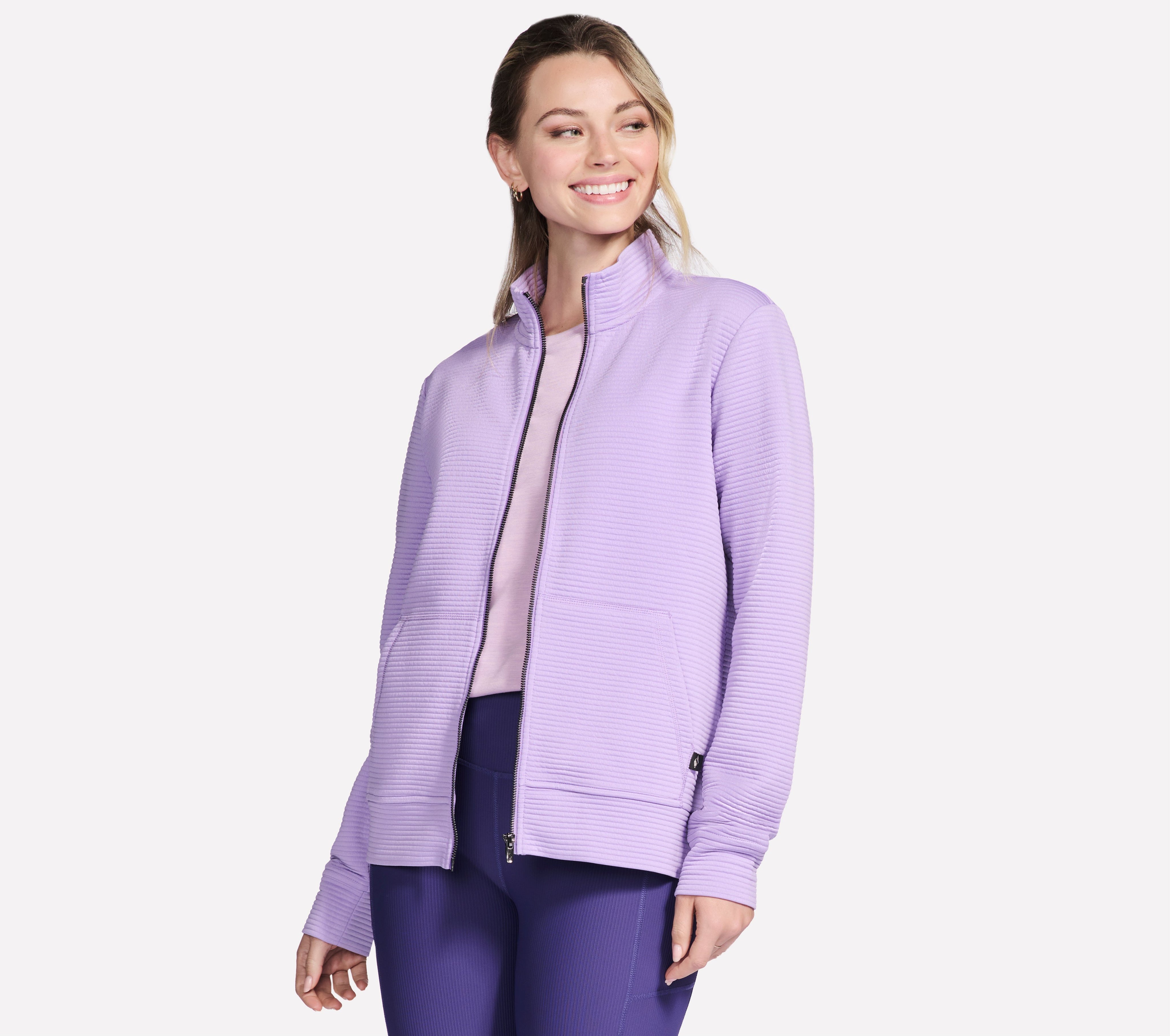 W3JA261 - THE HOODLESS HOODIE GO WALK EVERYWHERE JACKET