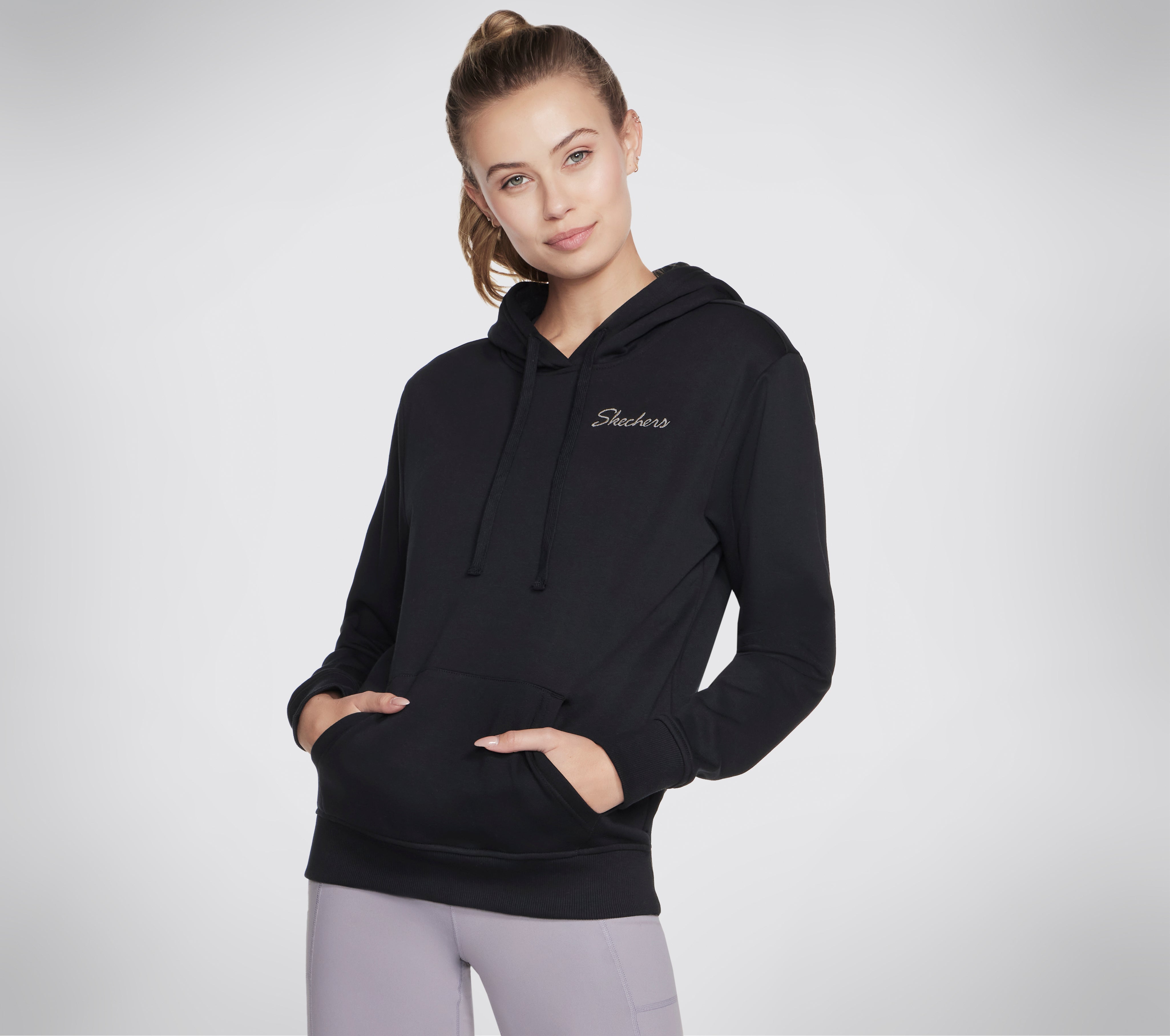 WHD116 - SKECHERS SIGNATURE PULLOVER HOODIE
