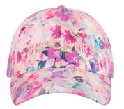 ZBB108 - SEASCAPE FLORAL HAT