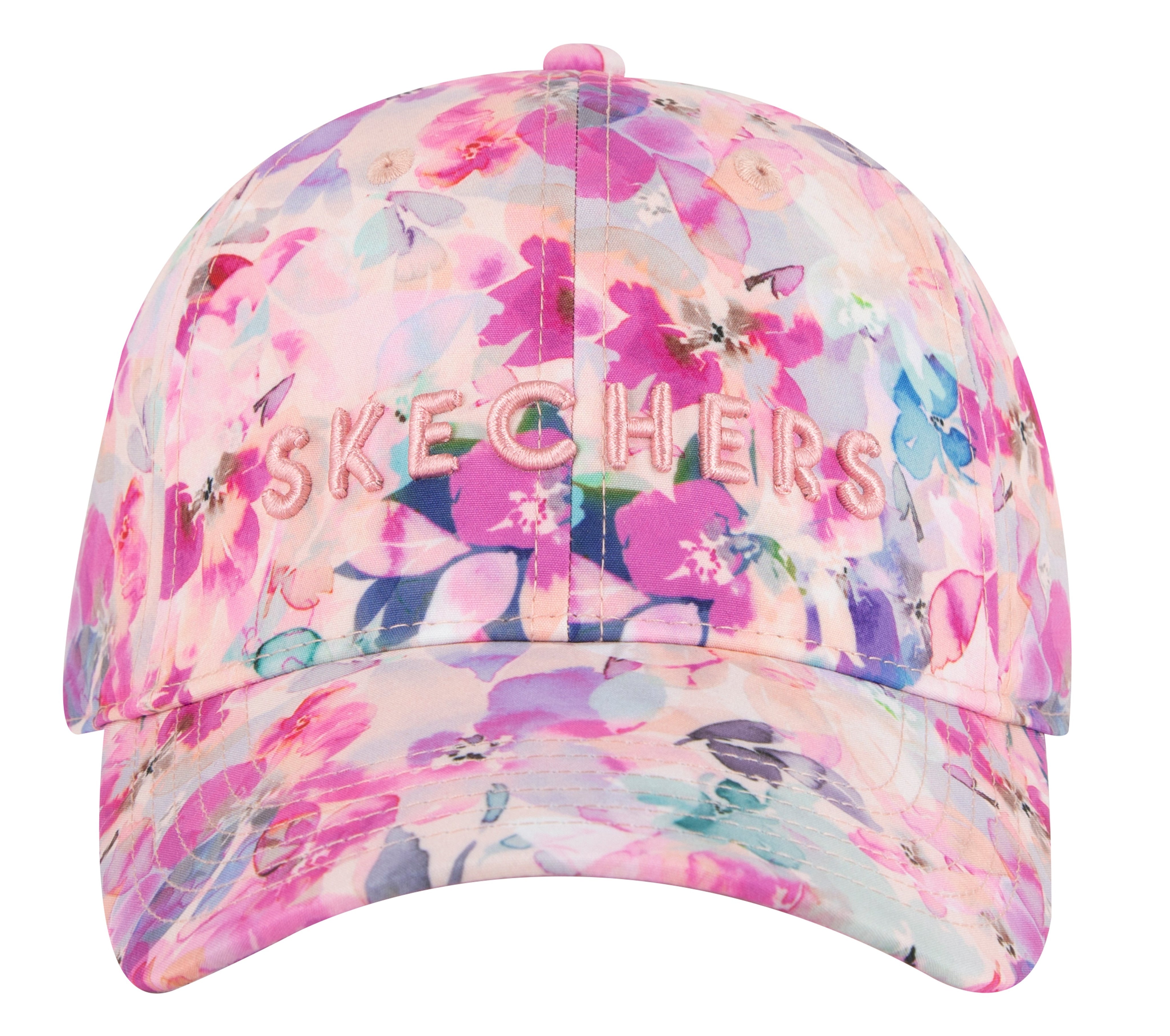 ZBB108 - SEASCAPE FLORAL HAT
