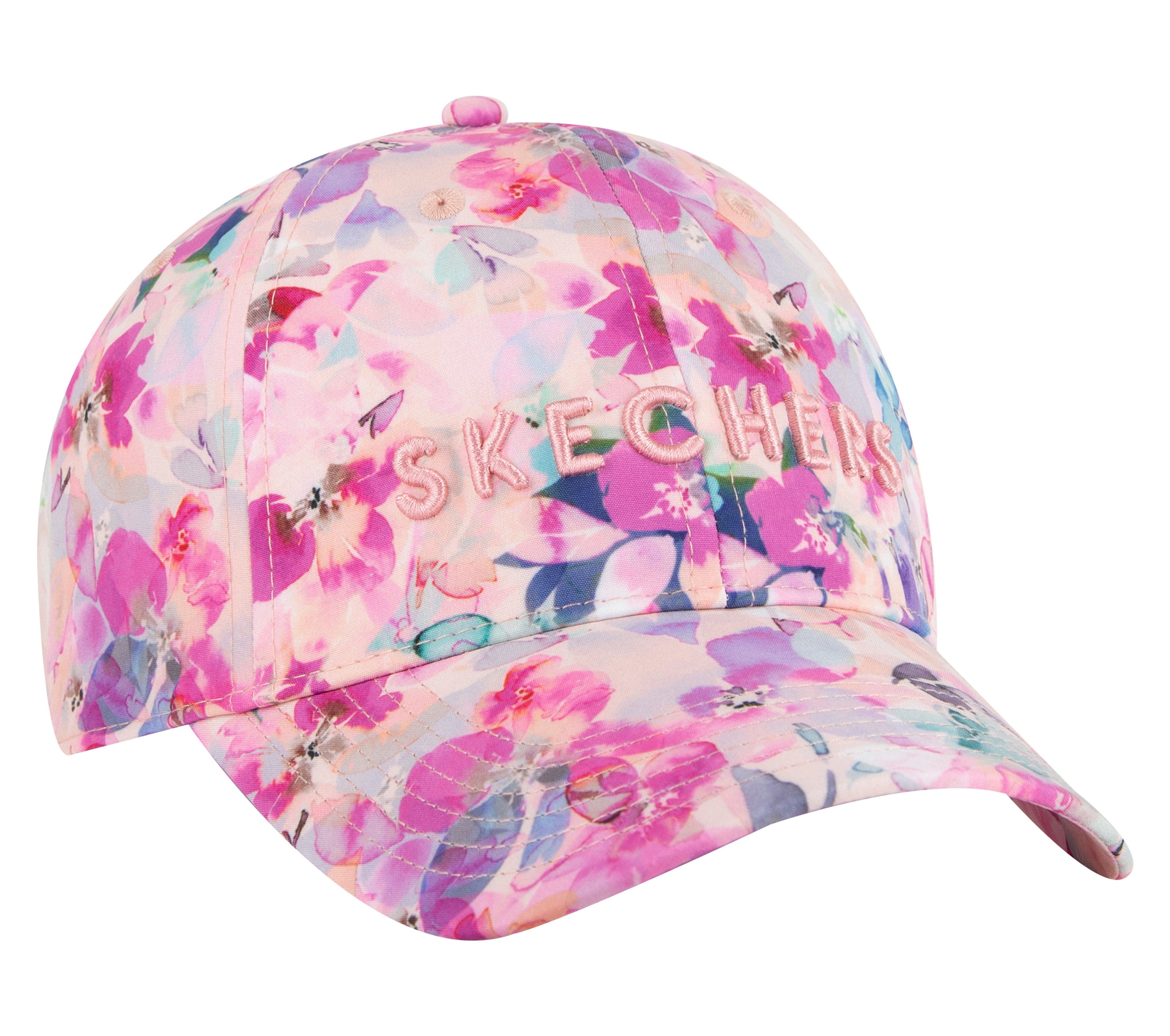 ZBB108 - SEASCAPE FLORAL HAT