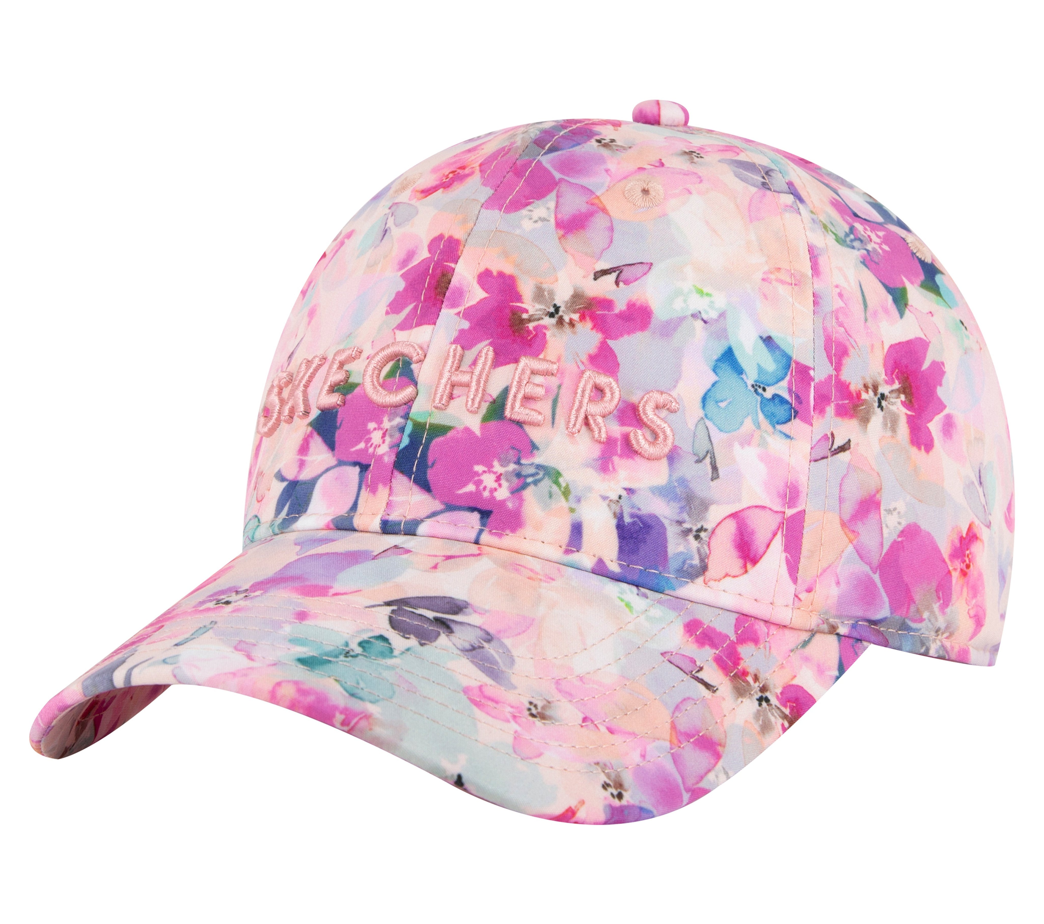 ZBB108 - SEASCAPE FLORAL HAT