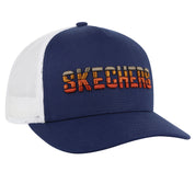 ZKCH3294 - SKECHERS TEXTURED LOGO TRUCKER HAT