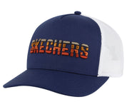 ZKCH3294 - SKECHERS TEXTURED LOGO TRUCKER HAT