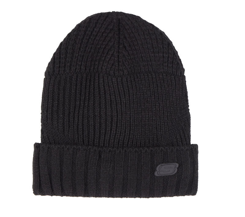 SMK1020 - HAT MIXED RIB KNIT