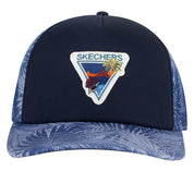 ZTK33 - PALM PATCH TRUCKER HAT