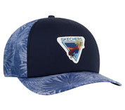 ZTK33 - PALM PATCH TRUCKER HAT