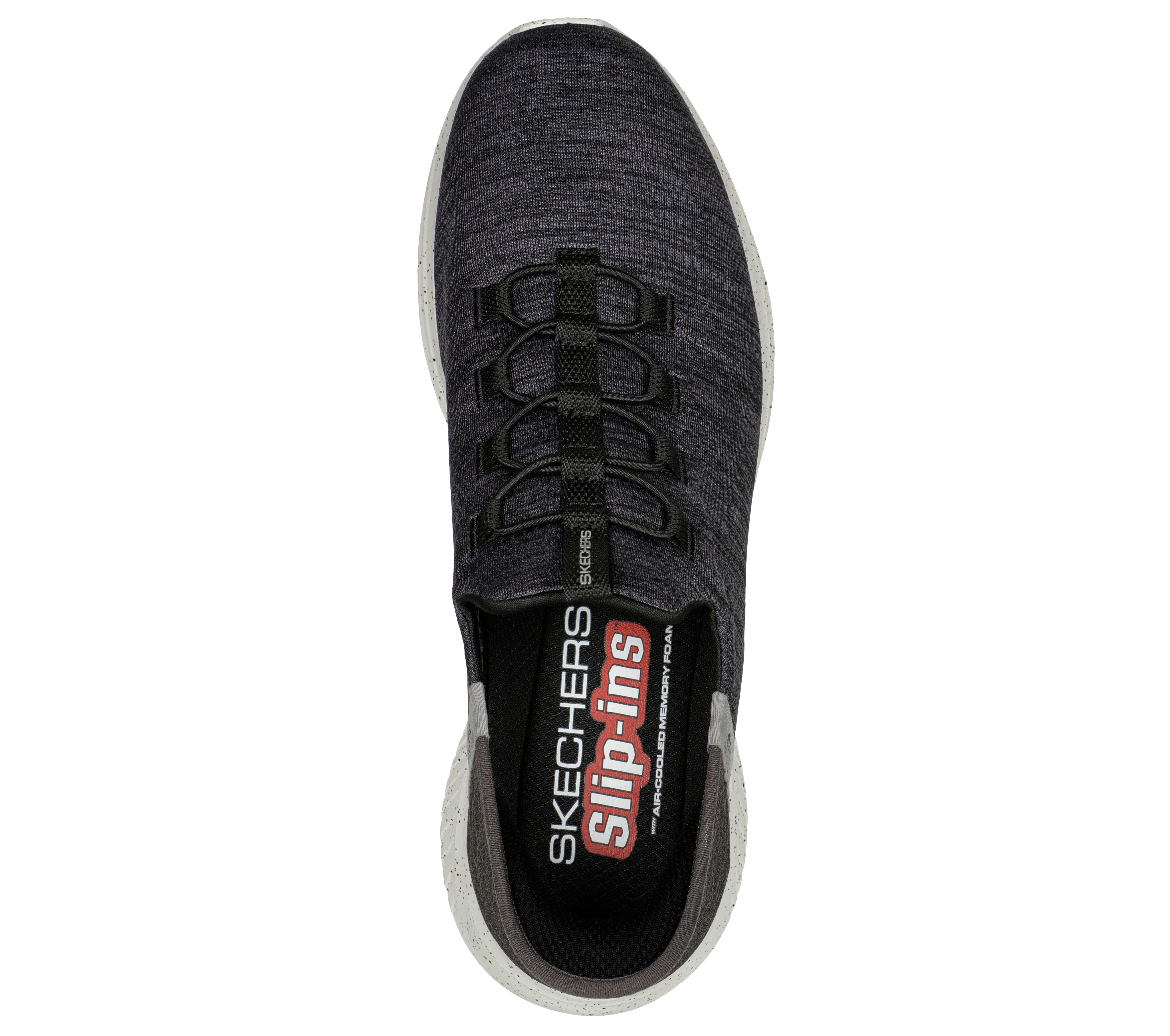 232452 GRY - SKECHERS SLIP-INS: ULTRA FLEX 3.0 - RIGHT AWAY - Shoess