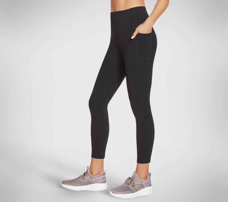 W03LG31B - Skechers Apparel GOWALK HW 7/8 Legging - Shoess