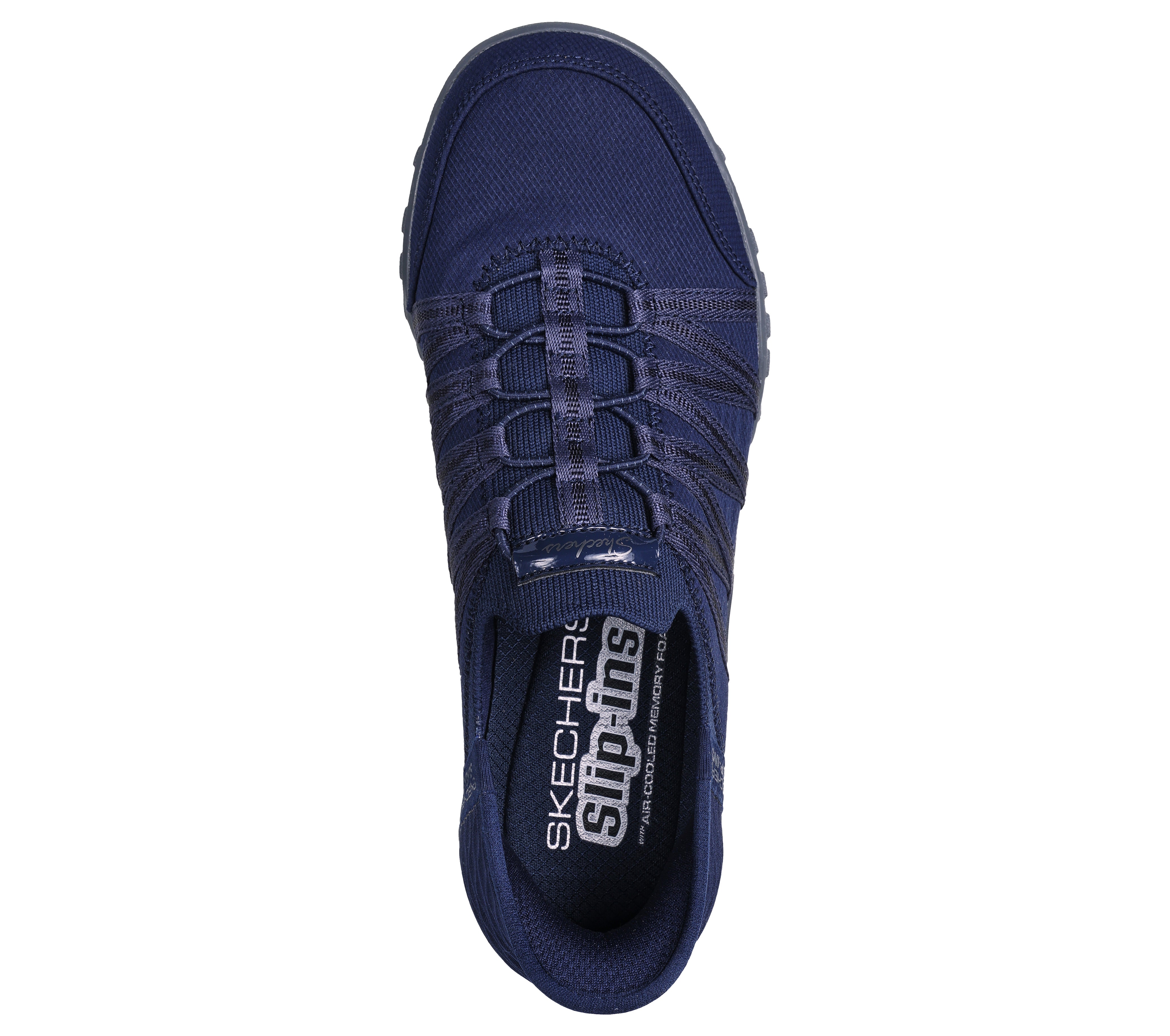 100593 - SKECHERS SLIP-INS: BREATHE-EASY - ROLL-WITH-ME - Shoess