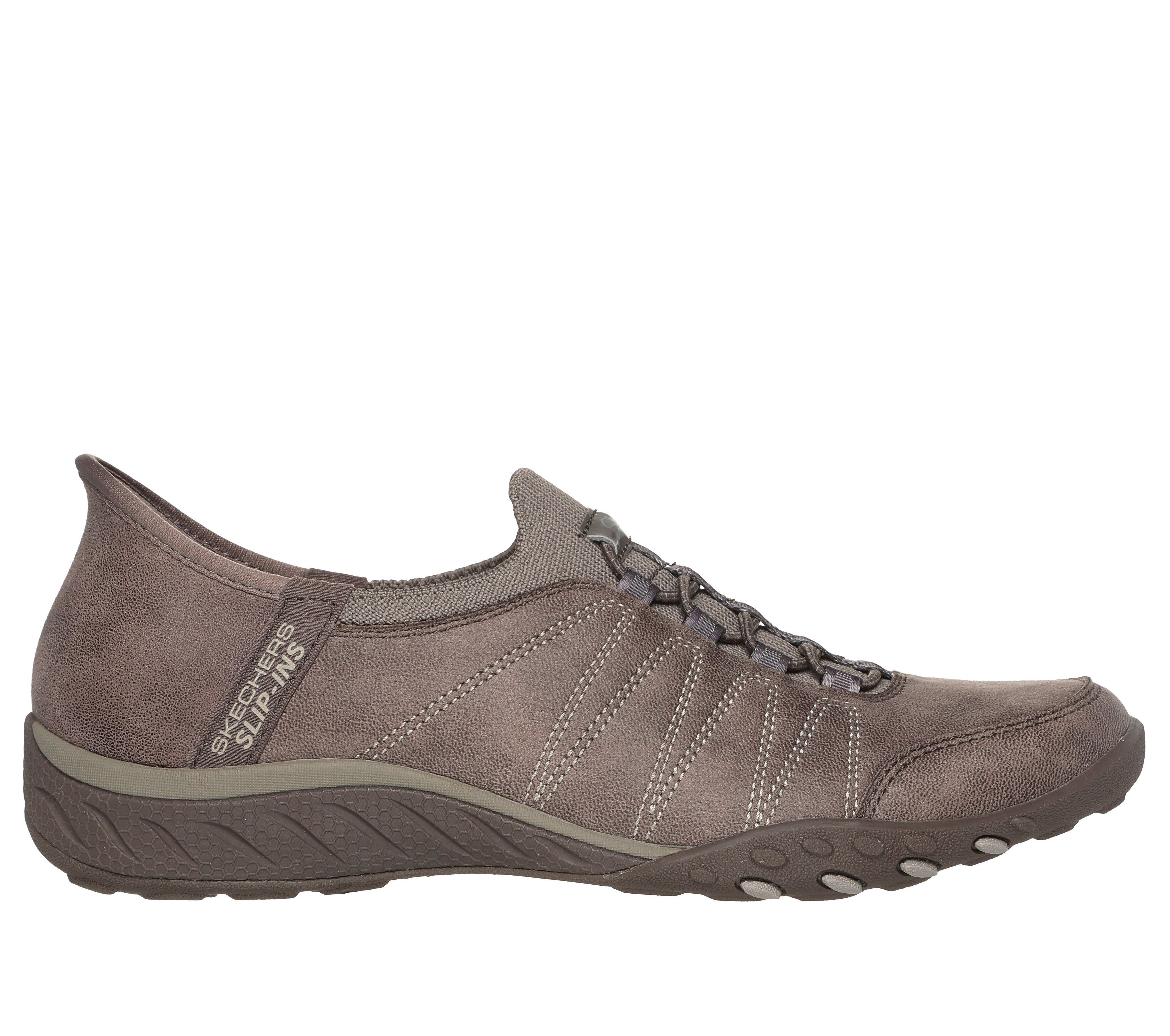 100615 - SKECHERS SLIP-INS: BREATHE-EASY - HOME-BODY