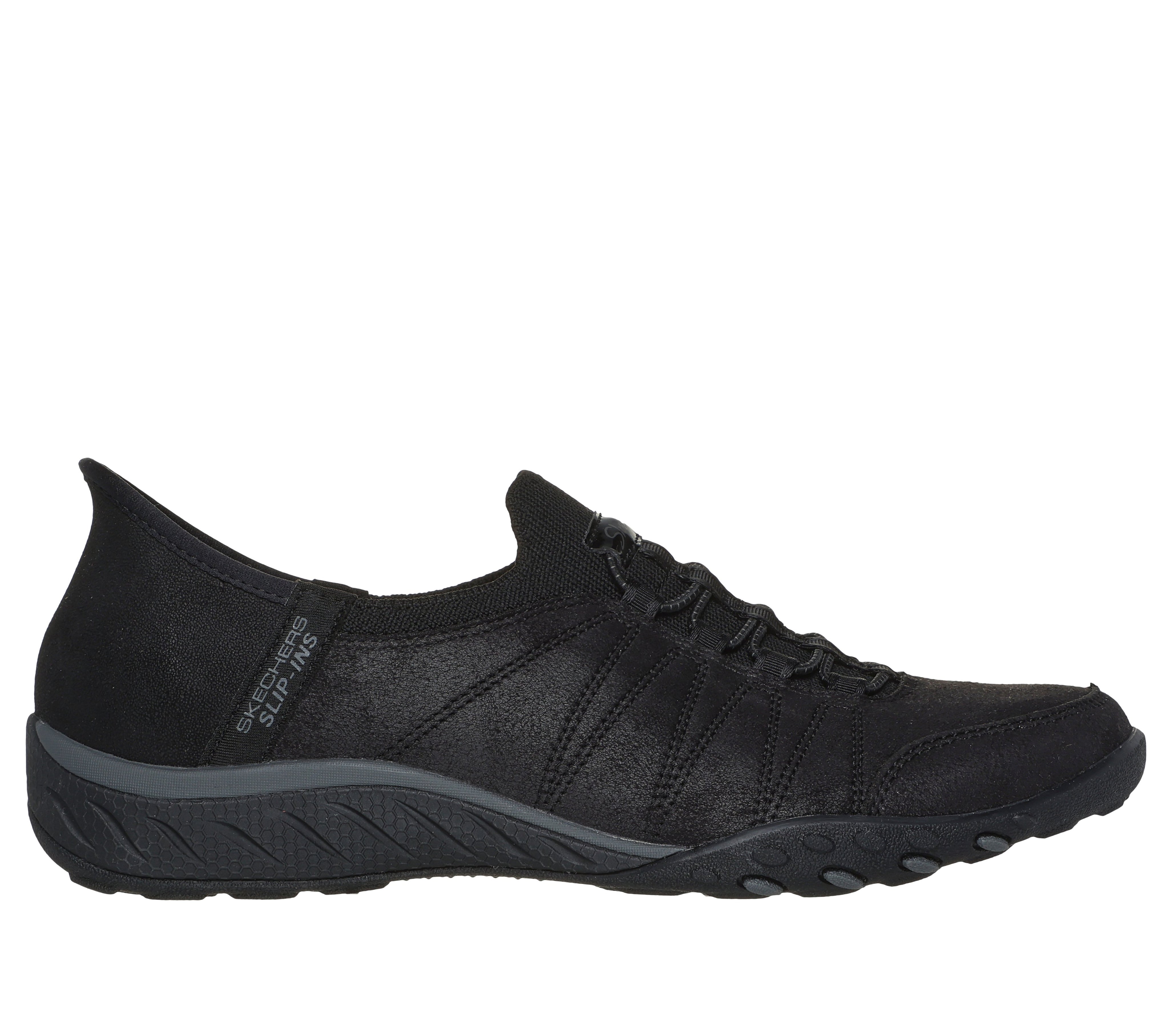 100615 - SKECHERS SLIP-INS RELAXED FIT: BREATHE-EASY - HOME-BODY