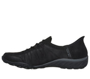 100615 - SKECHERS SLIP-INS RELAXED FIT: BREATHE-EASY - HOME-BODY