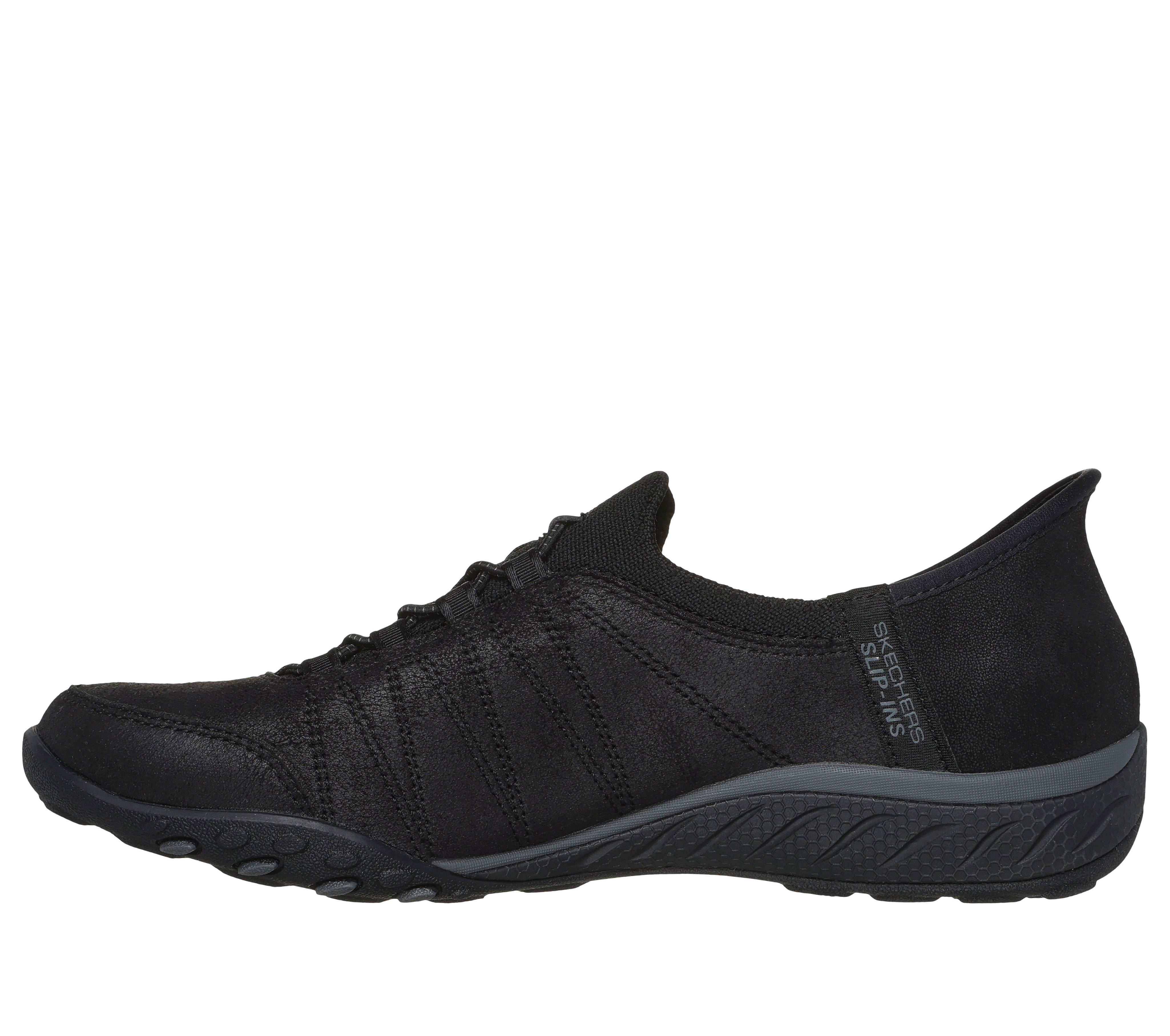 100615 - SKECHERS SLIP-INS RELAXED FIT: BREATHE-EASY - HOME-BODY