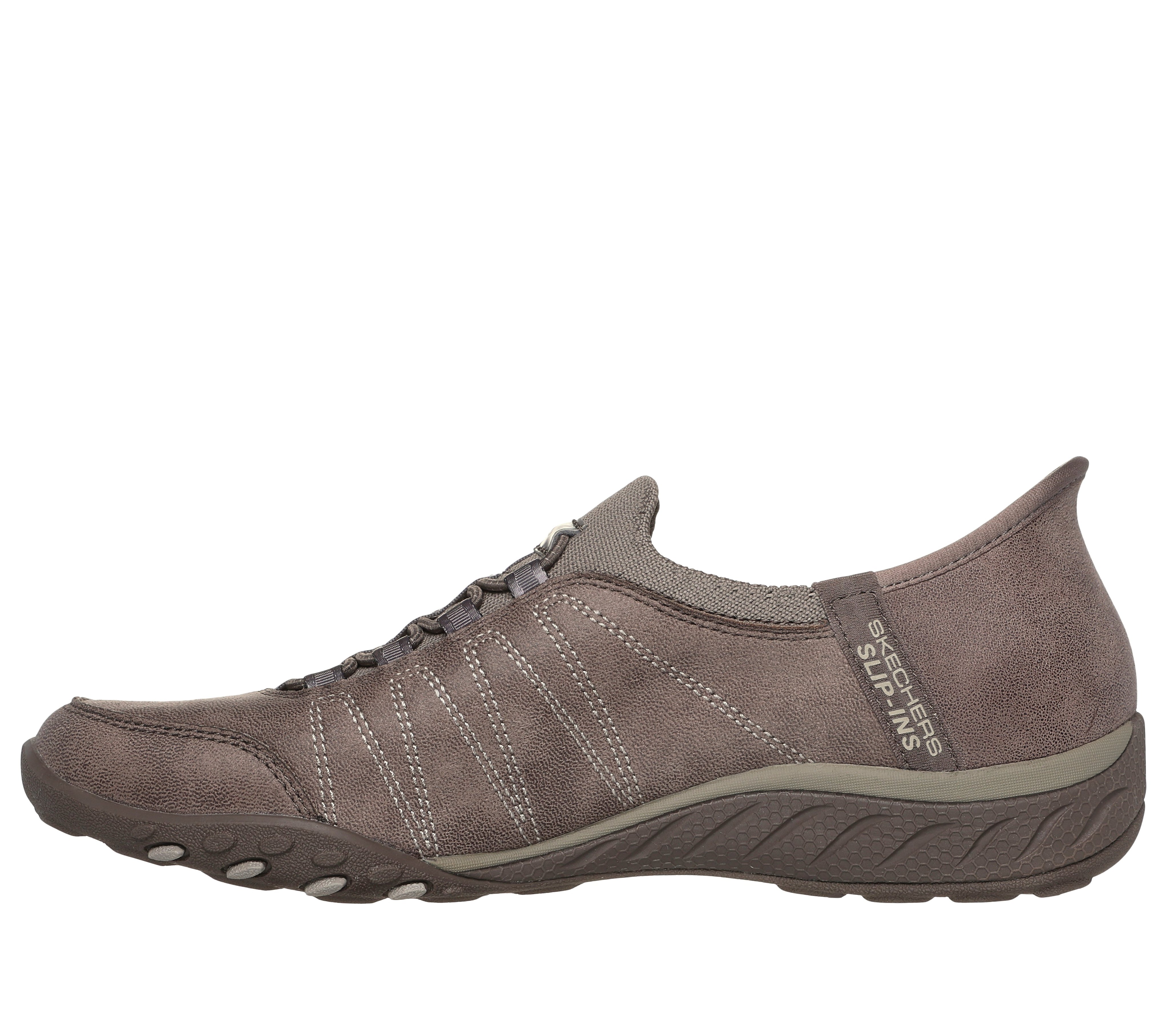 100615 - SKECHERS SLIP-INS RELAXED FIT: BREATHE-EASY - HOME-BODY