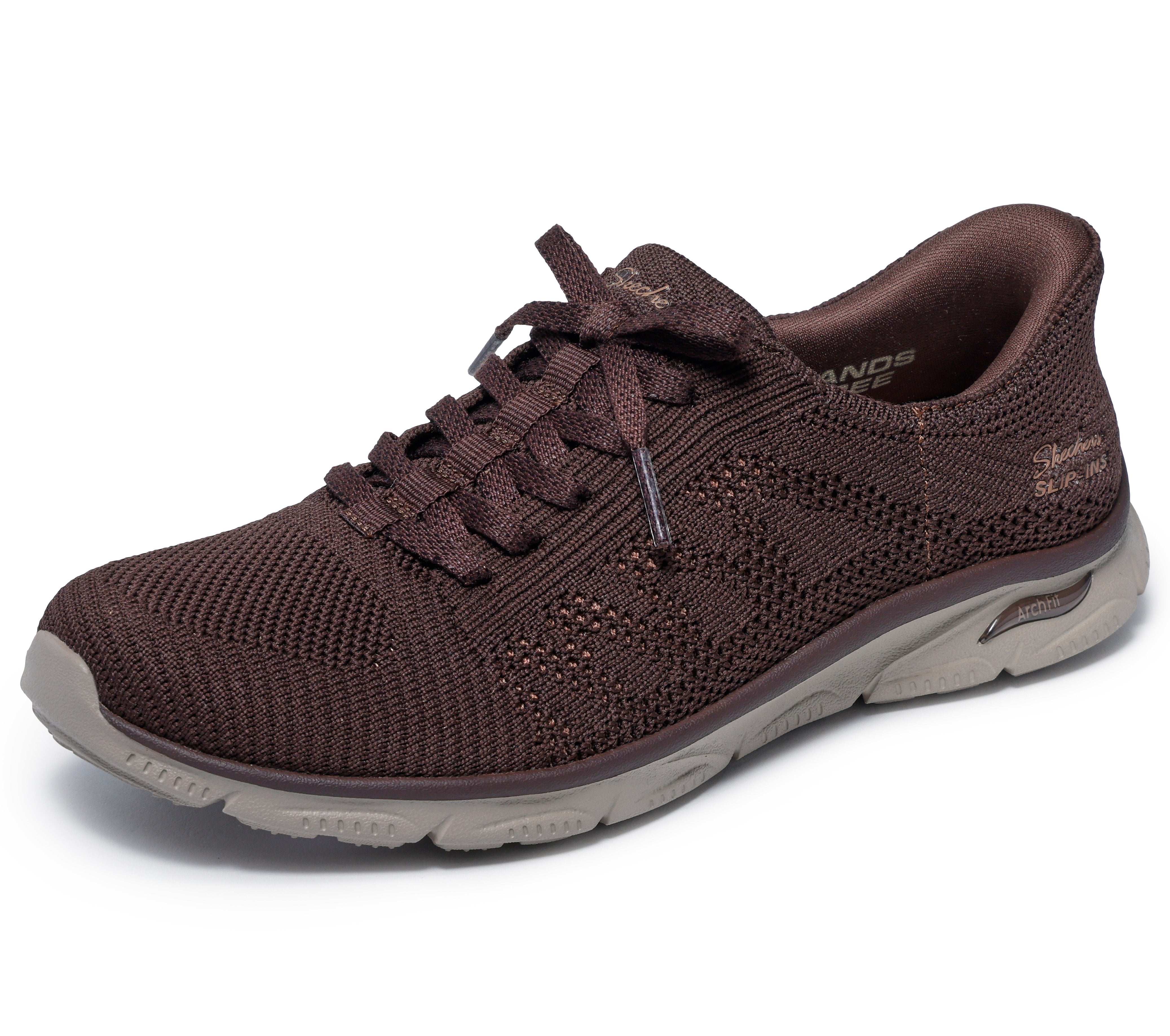 skechers stretch fit with air cooled memory foam womens