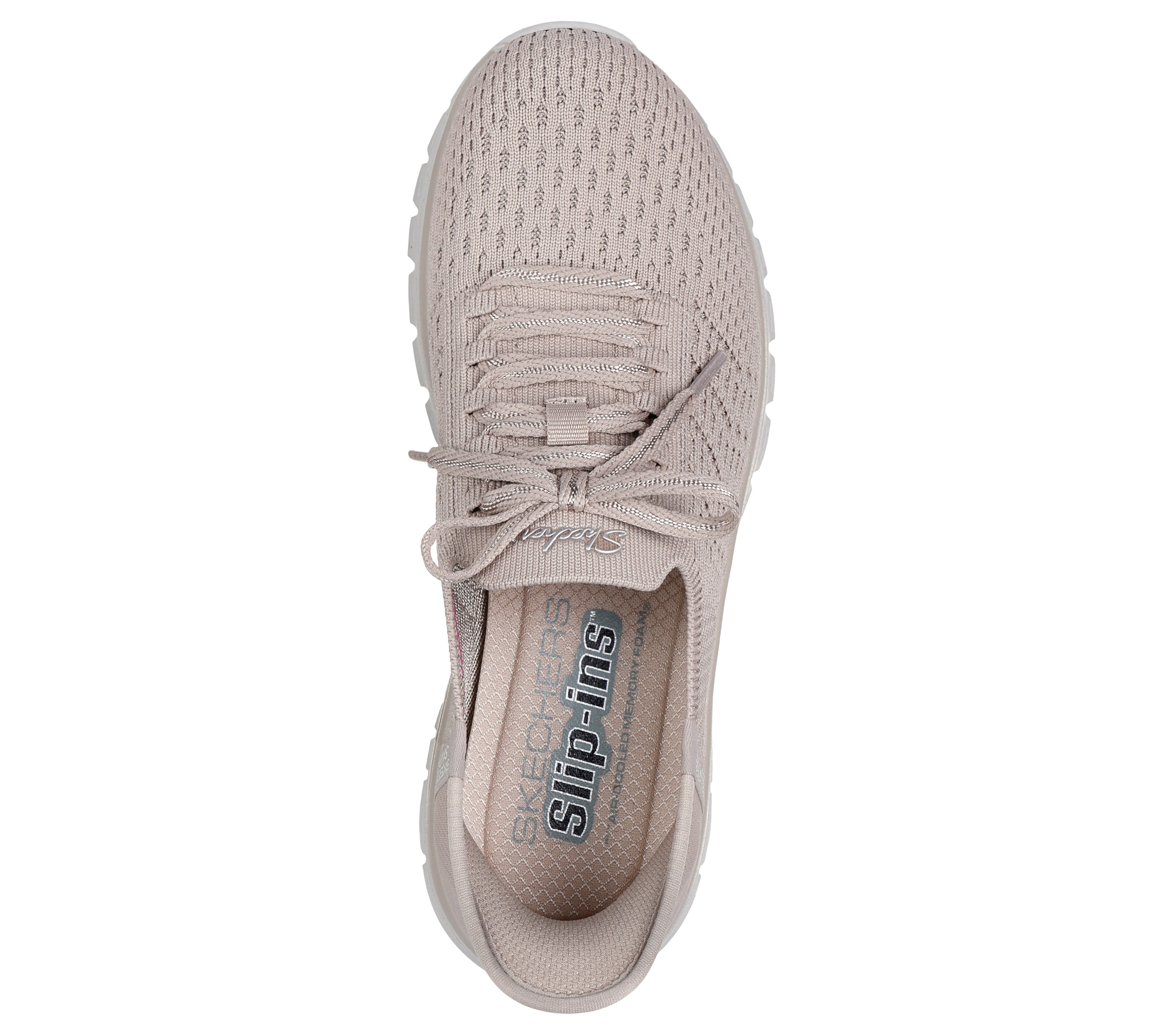 100736 - SKECHERS SLIP-INS: GRACEFUL - FIRST BLUSH