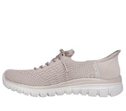 100736 - SKECHERS SLIP-INS: GRACEFUL - FIRST BLUSH