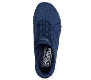100762 - SKECHERS SLIP-INS: BREATHE-EASY - KNITTY WAVES