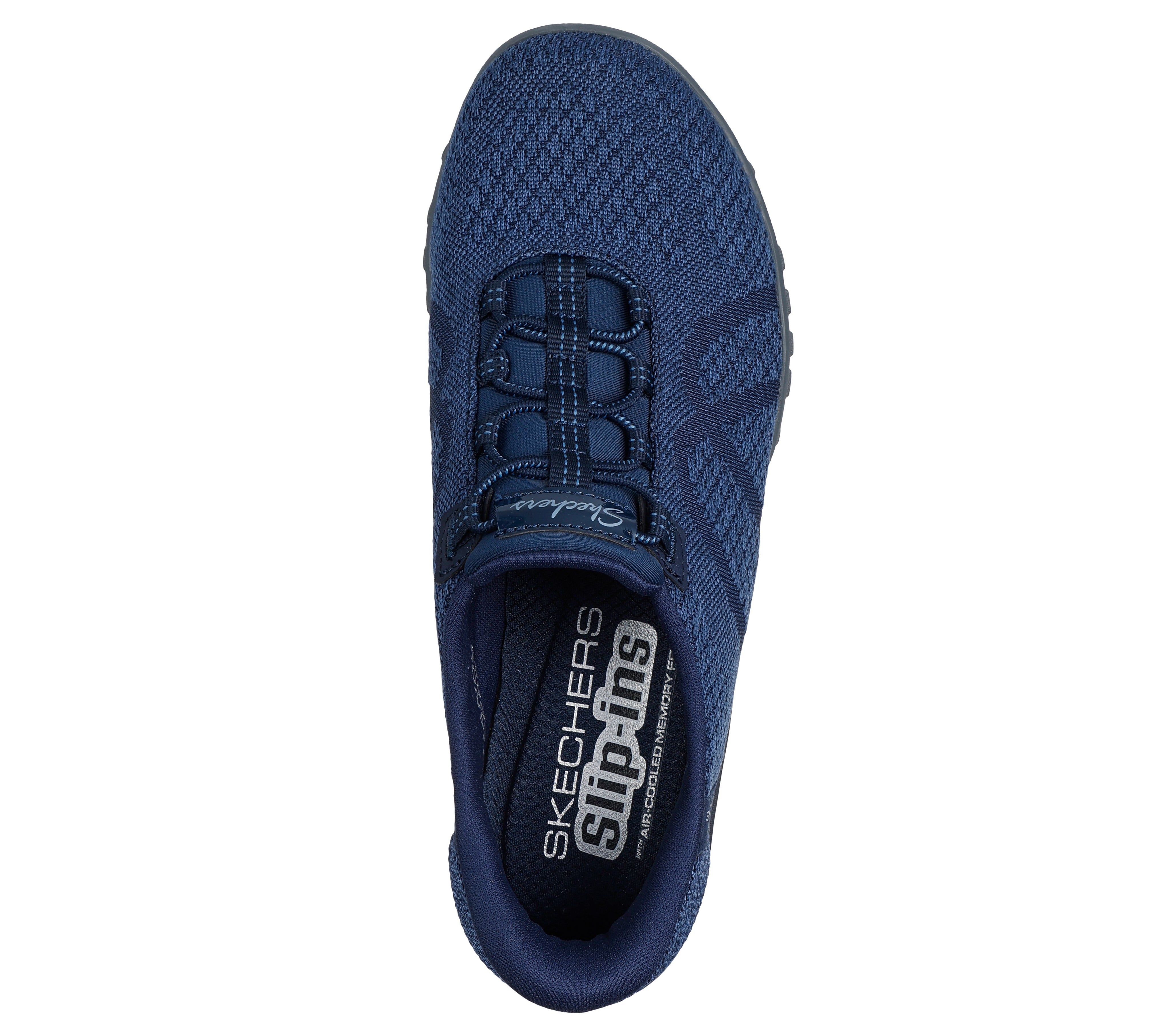 100762 - SKECHERS SLIP-INS: BREATHE-EASY - KNITTY WAVES