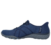 100762 - SKECHERS SLIP-INS: BREATHE-EASY - KNITTY WAVES
