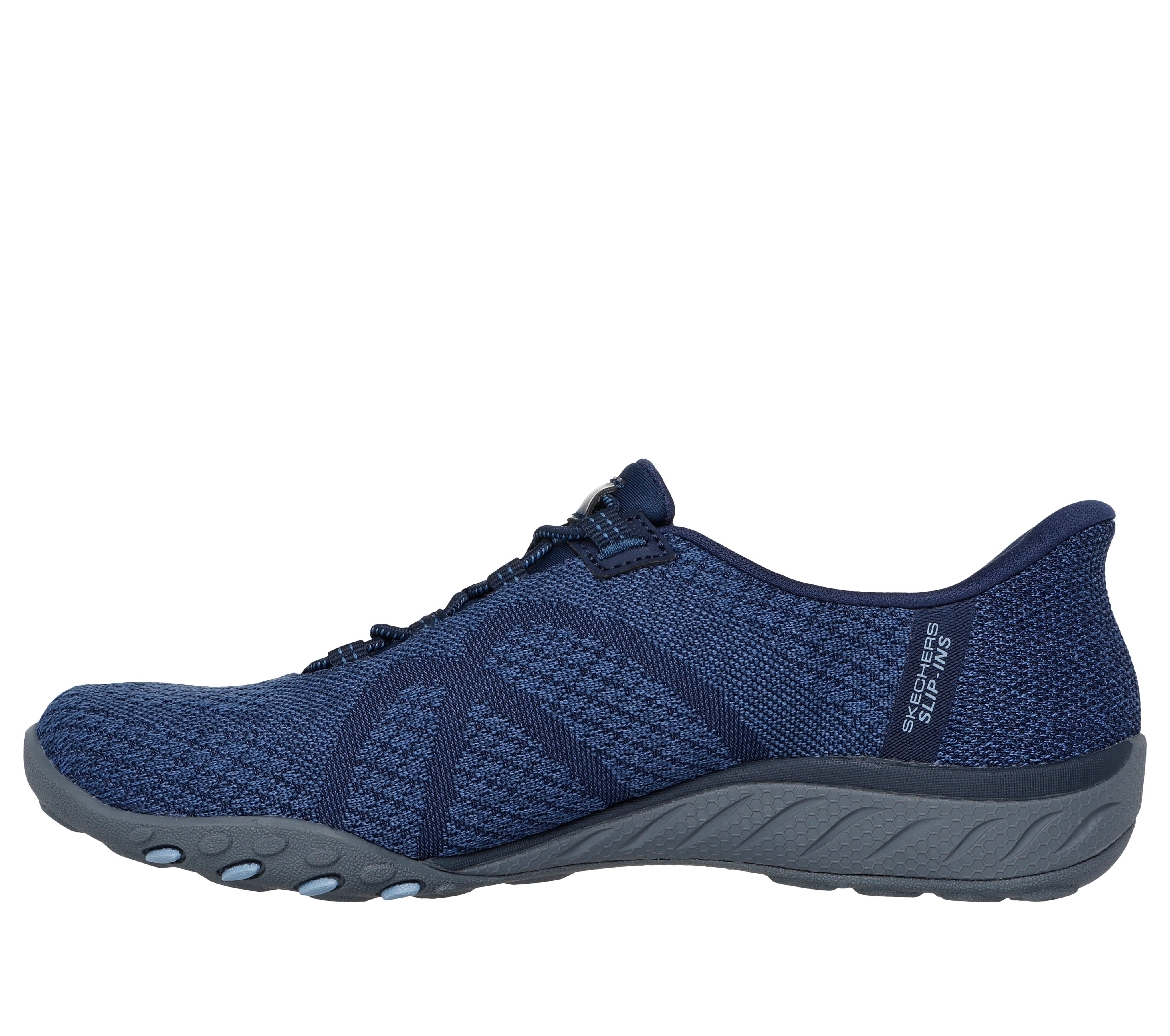 100762 - SKECHERS SLIP-INS: BREATHE-EASY - KNITTY WAVES