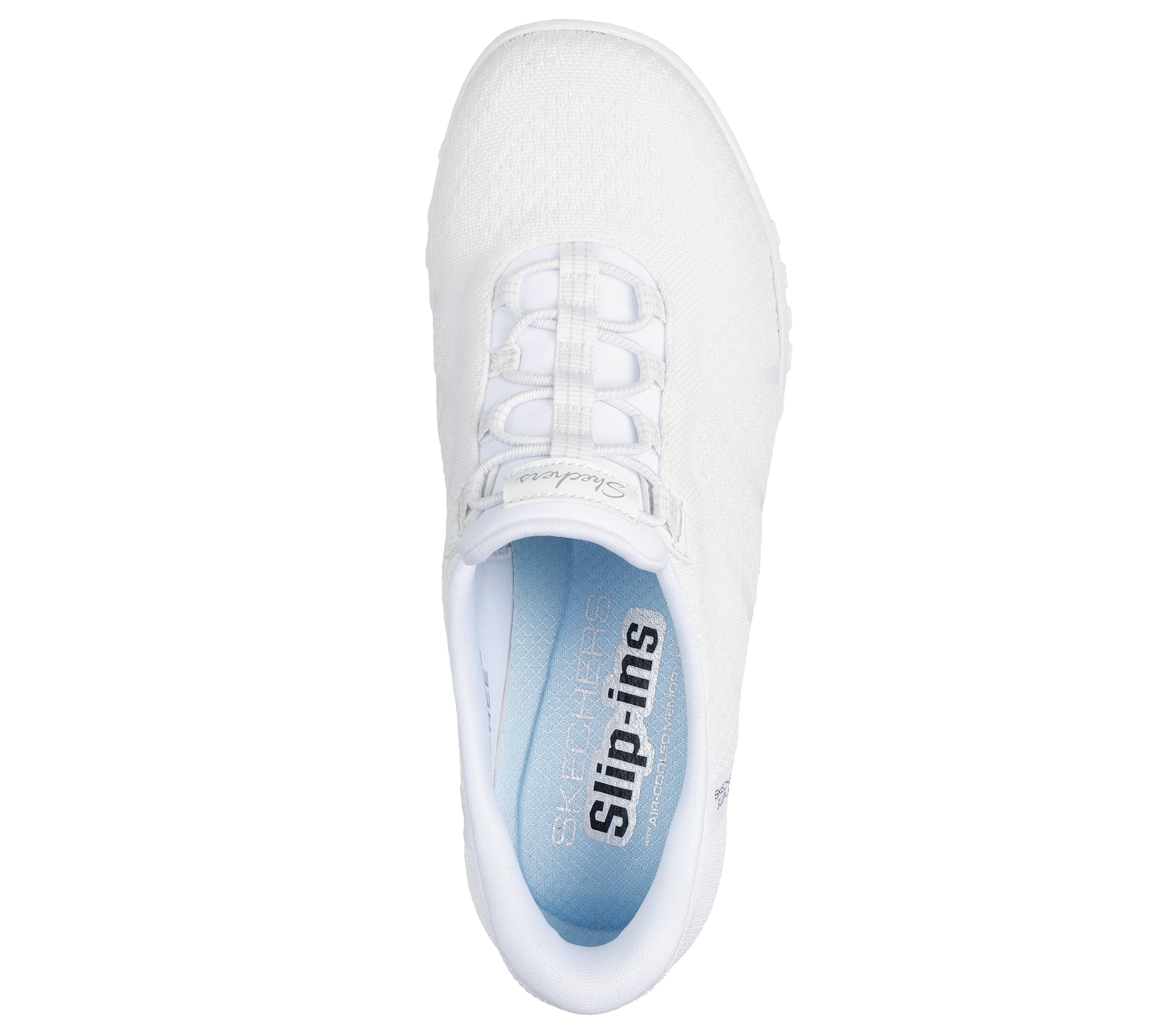 100762 - SKECHERS SLIP-INS: BREATHE-EASY - KNITTY WAVES