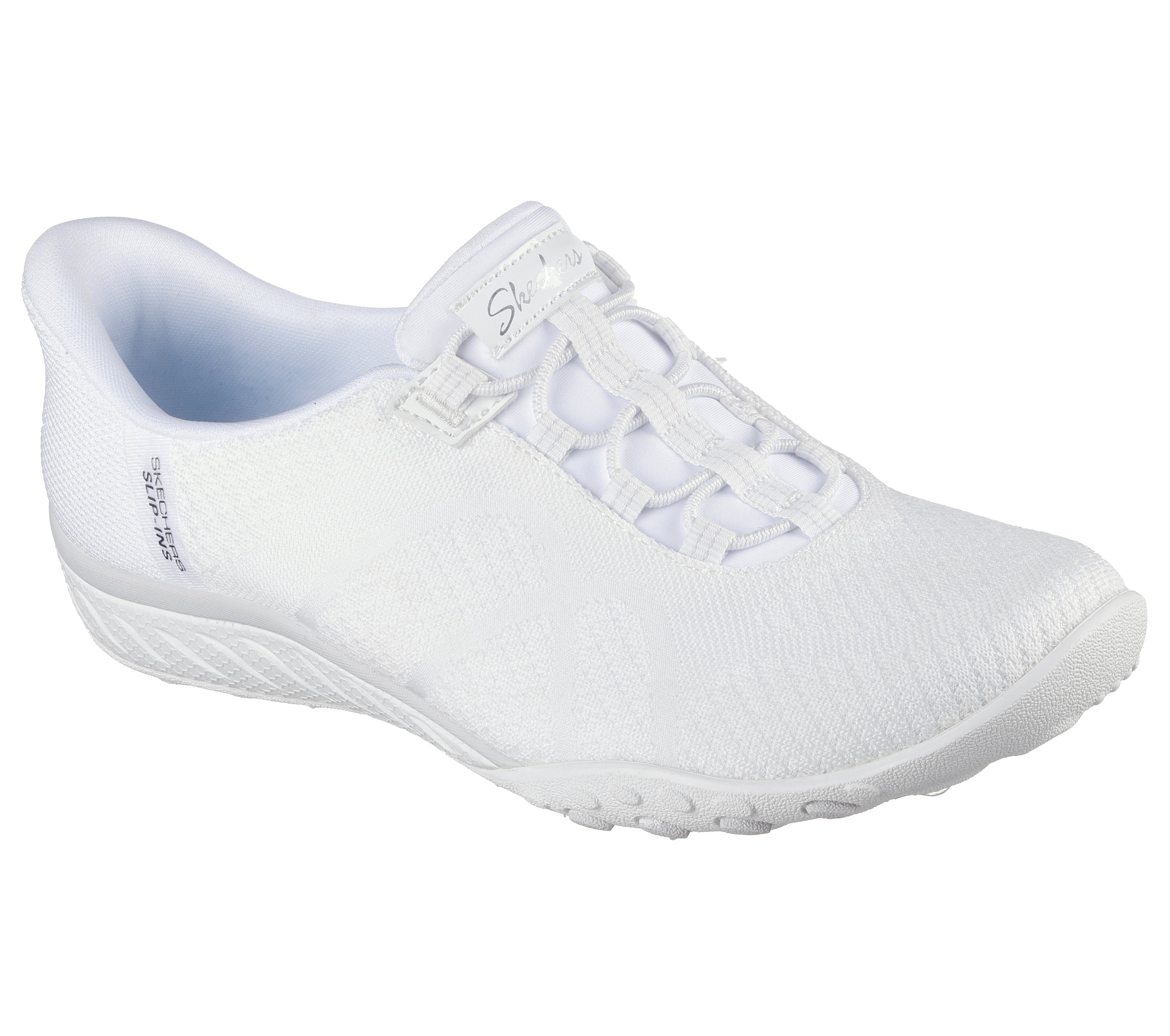 100762 - SKECHERS SLIP-INS: BREATHE-EASY - KNITTY WAVES