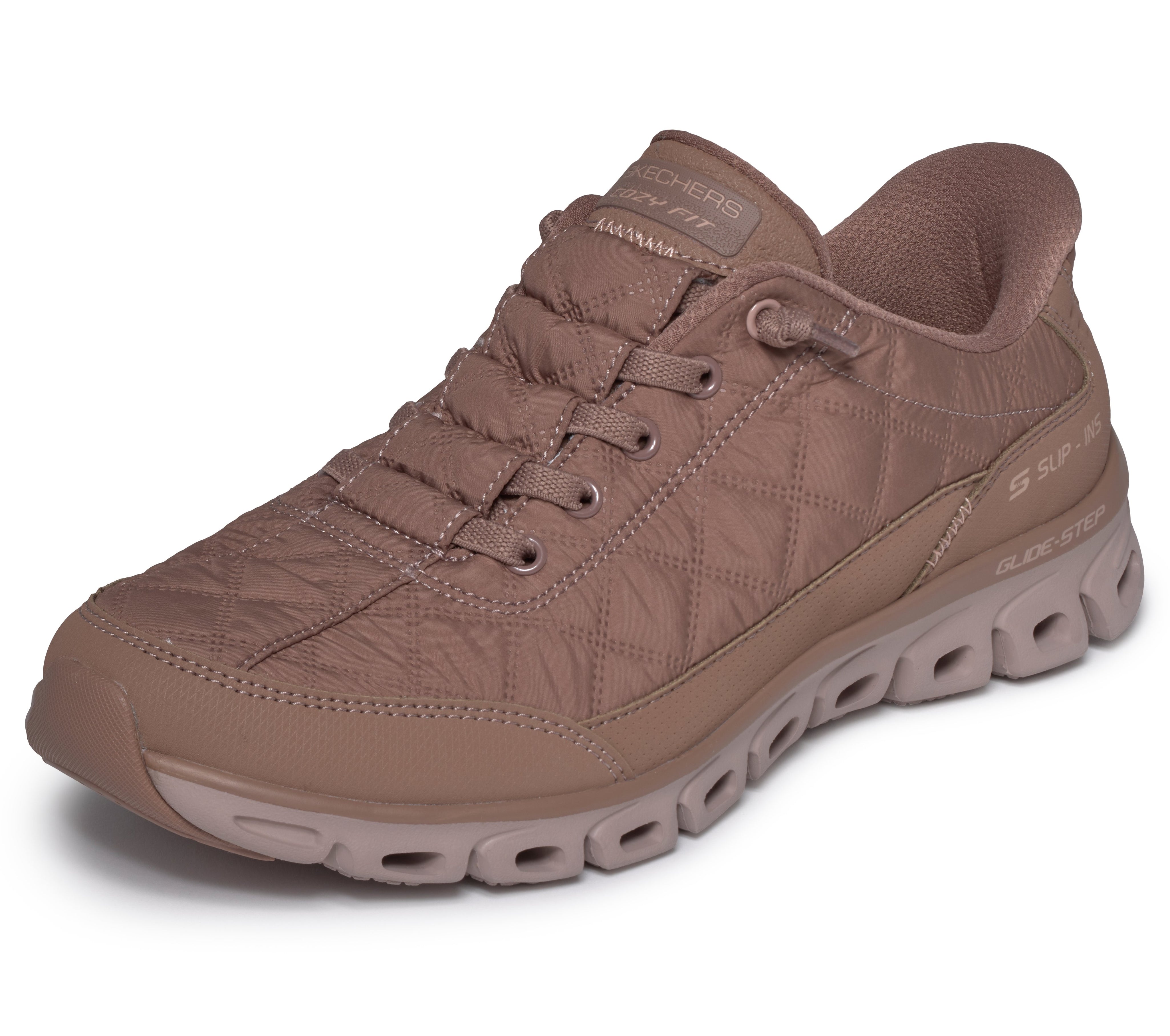 104556 - SKECHERS SLIP-INS: GLIDE-STEP - COZY FIT AT EASE