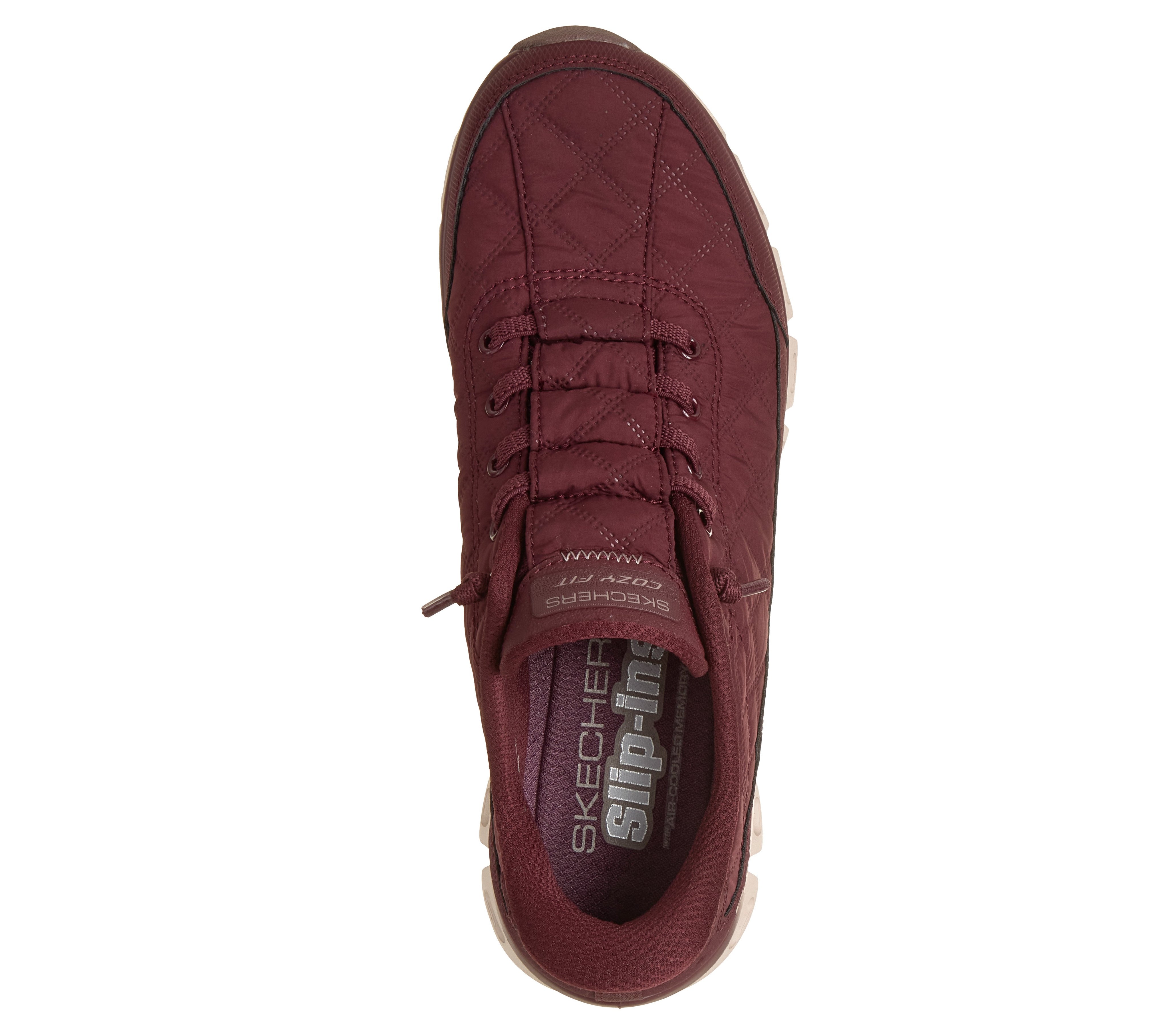 104556 - SKECHERS SLIP-INS: GLIDE-STEP - COZY FIT AT EASE