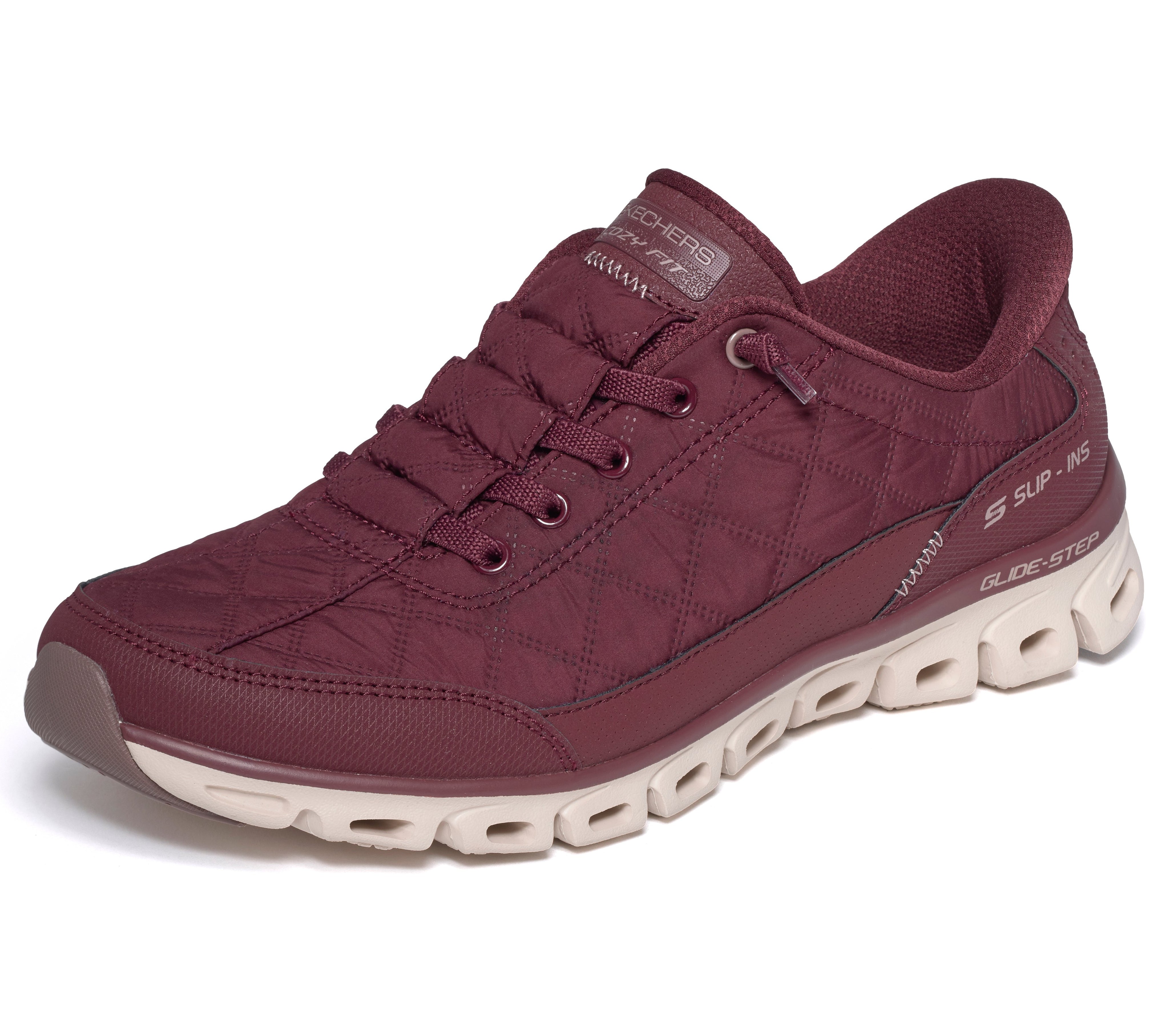 104556 - SKECHERS SLIP-INS: GLIDE-STEP - COZY FIT AT EASE