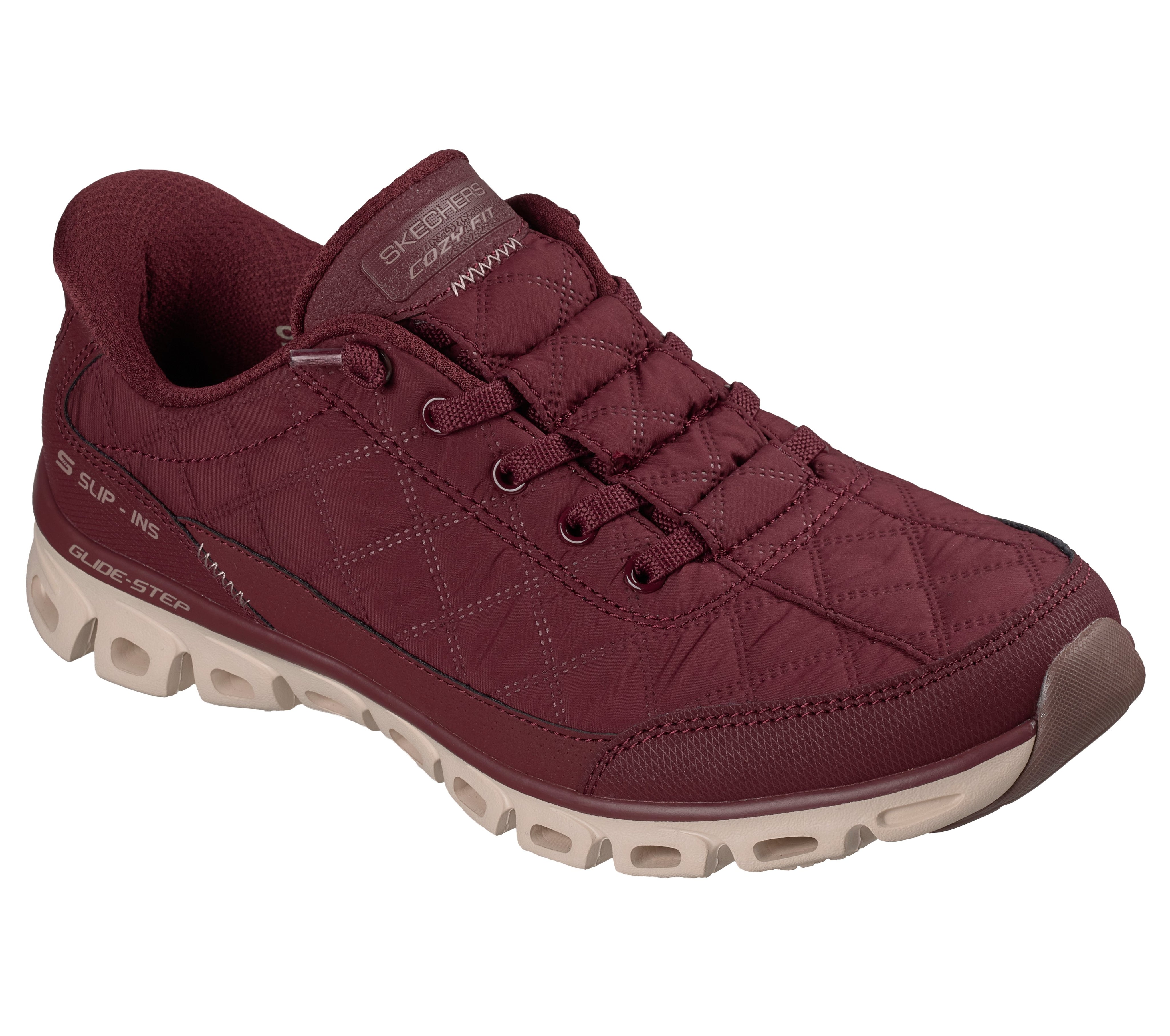 104556 - SKECHERS SLIP-INS: GLIDE-STEP - COZY FIT AT EASE