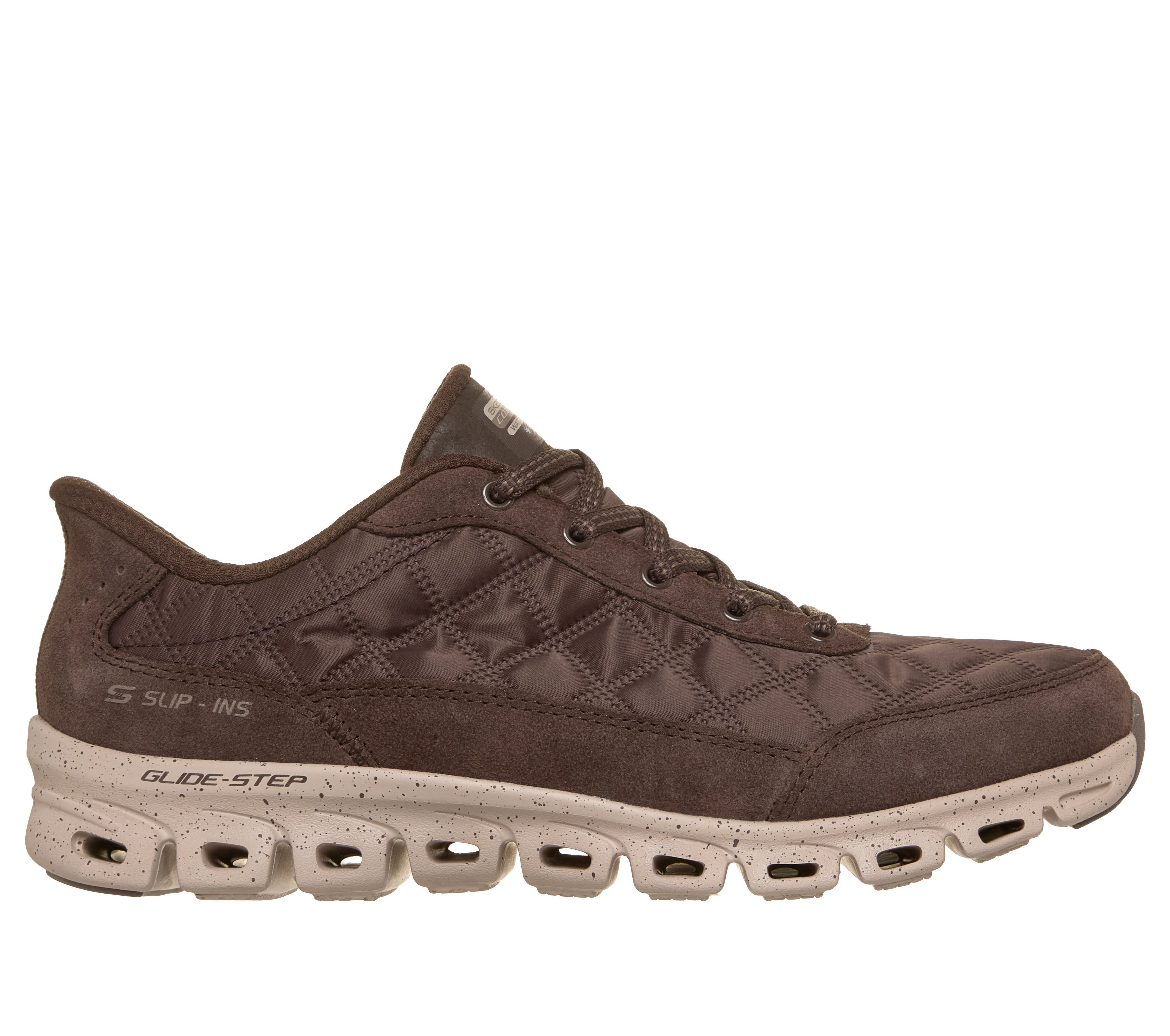 104820 - SKECHERS SLIP-INS WATERPROOF: GLIDE-STEP - COZY FIT CASCADA