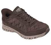 104820 - SKECHERS SLIP-INS WATERPROOF: GLIDE-STEP - COZY FIT CASCADA