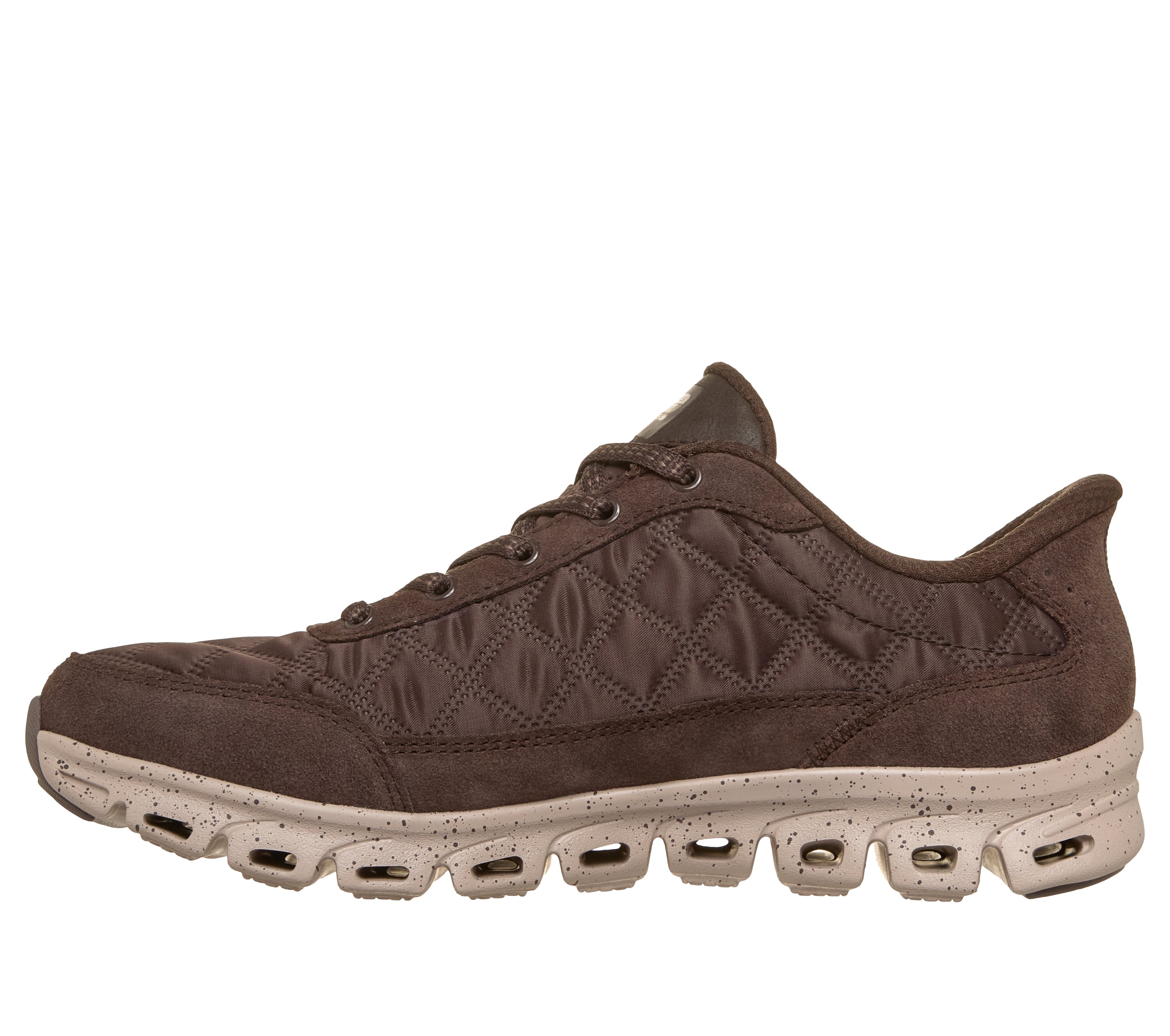 104820 - SKECHERS SLIP-INS WATERPROOF: GLIDE-STEP - COZY FIT CASCADA