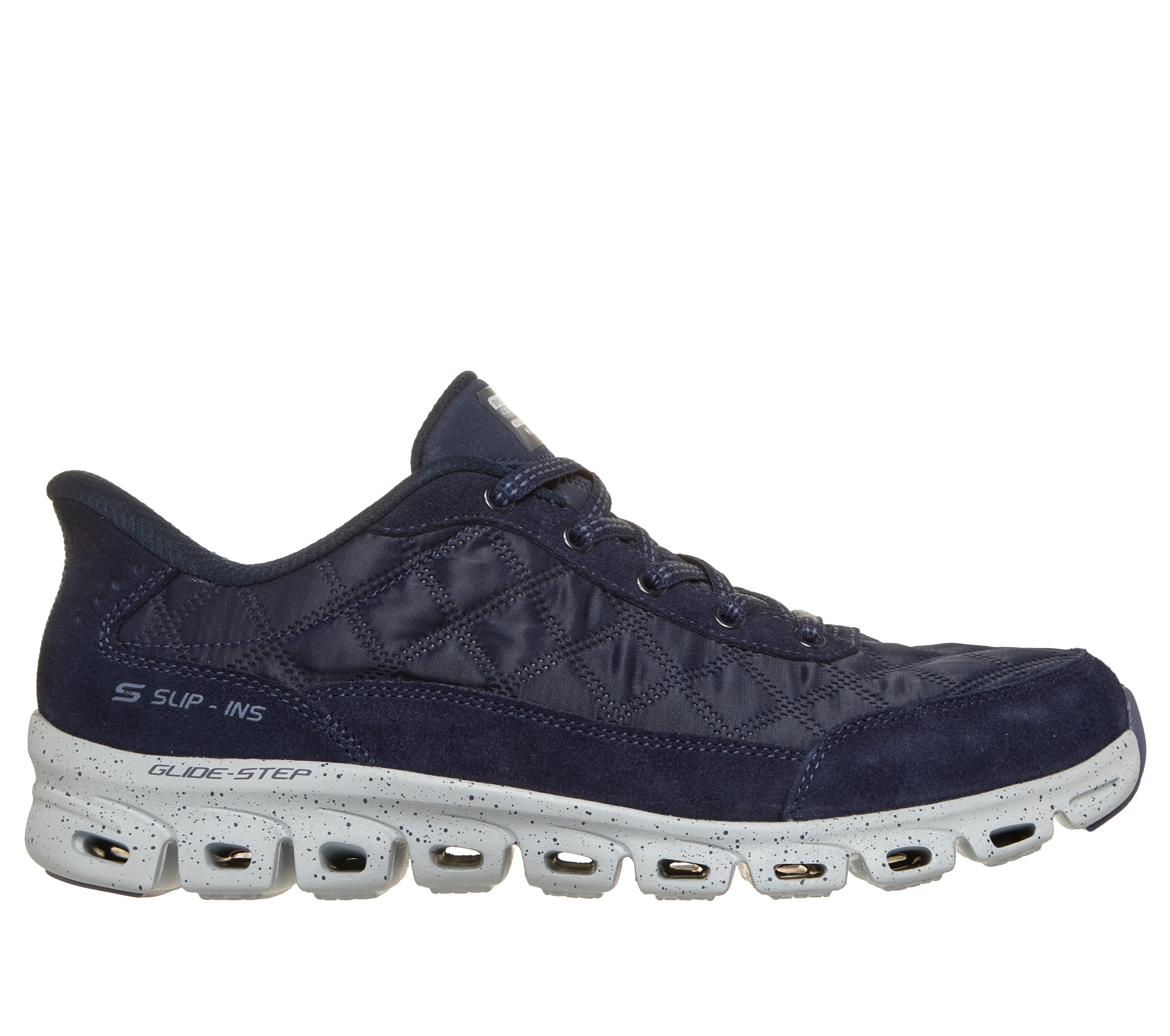 104820 - SKECHERS SLIP-INS WATERPROOF: GLIDE-STEP - COZY FIT CASCADA