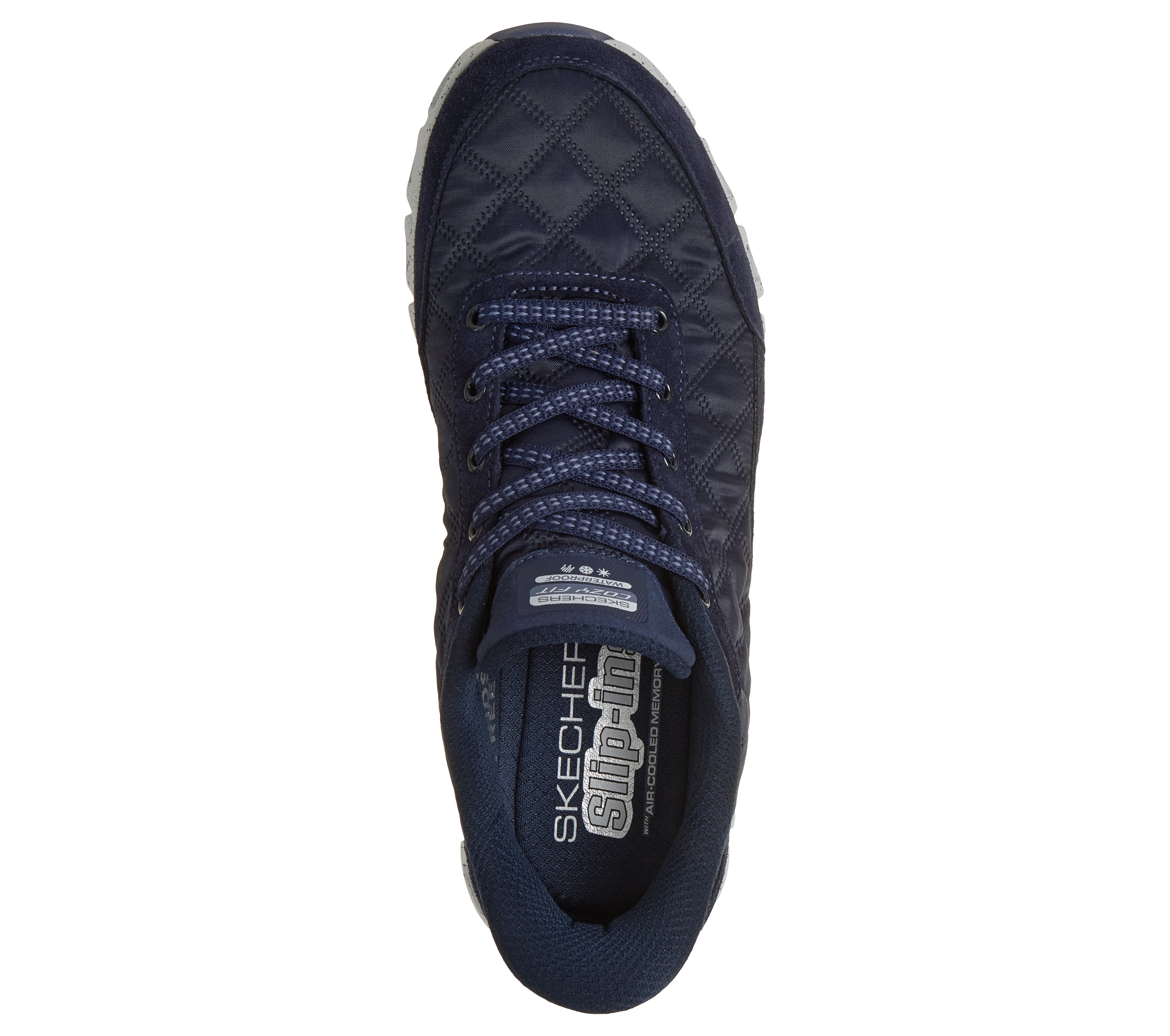 104820 - SKECHERS SLIP-INS WATERPROOF: GLIDE-STEP - COZY FIT CASCADA