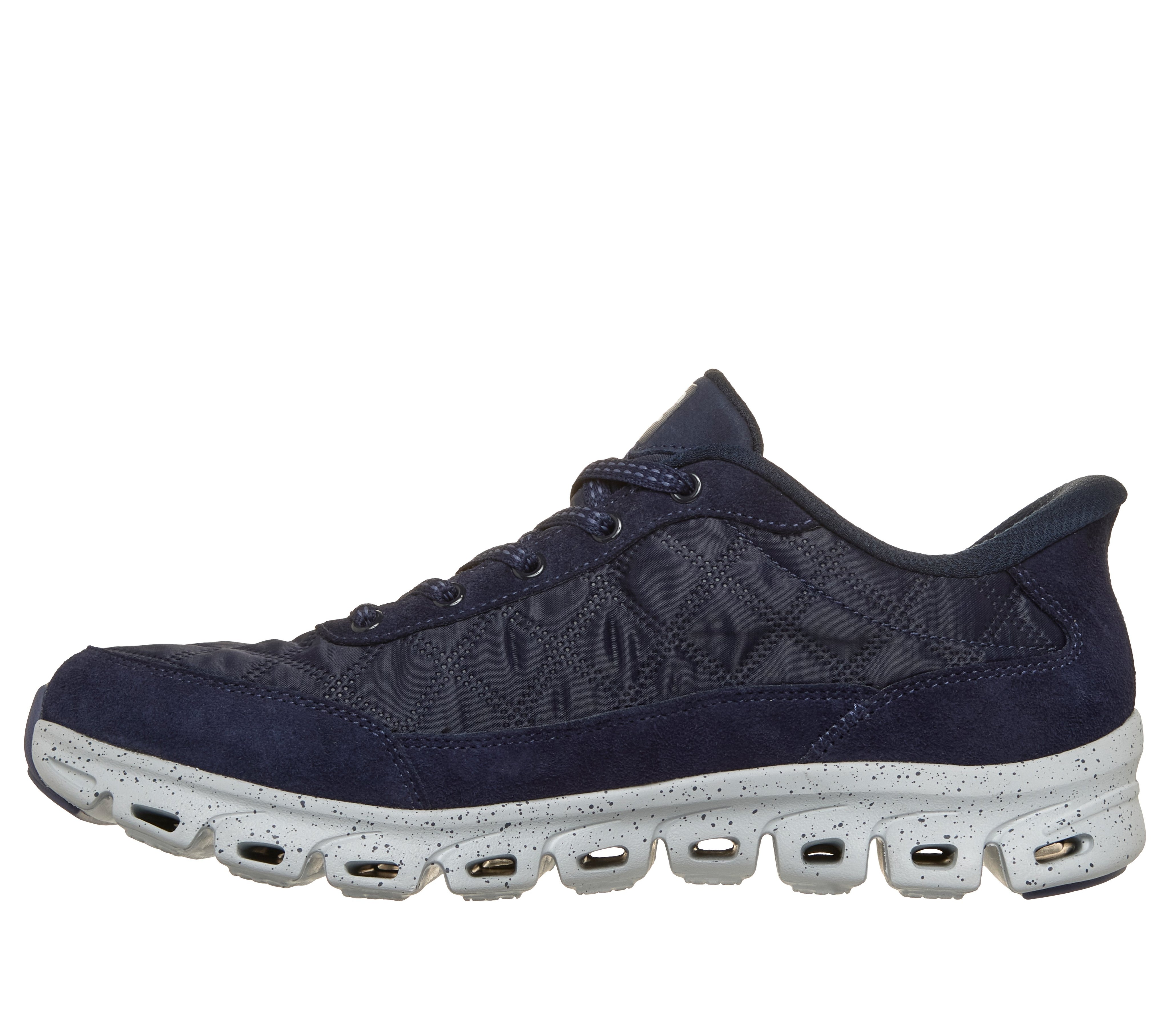 104820 - SKECHERS SLIP-INS WATERPROOF: GLIDE-STEP - COZY FIT CASCADA