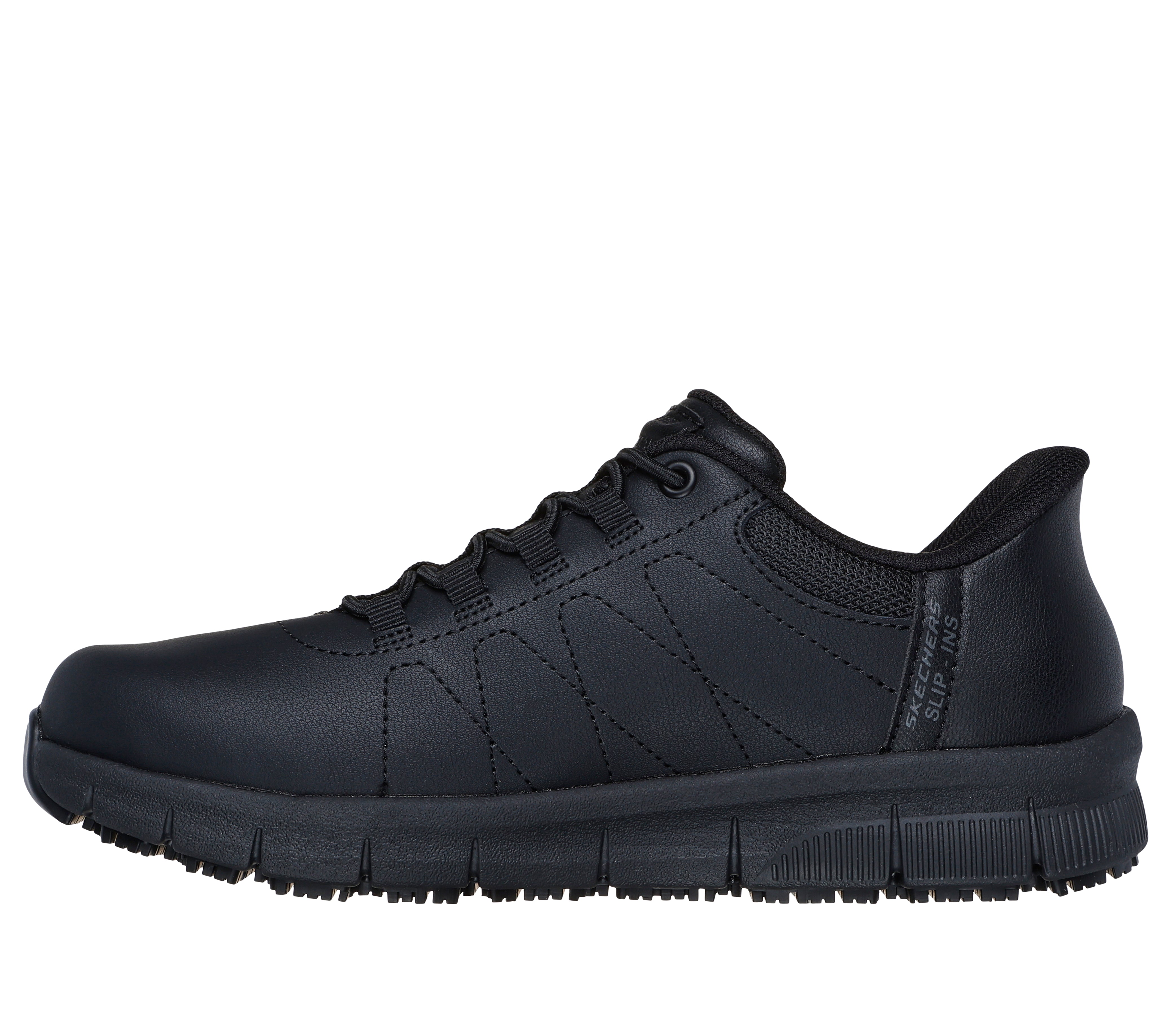 108218 - SKECHERS SLIP-INS WORK: NAMPA - COTTONBUD - Shoess